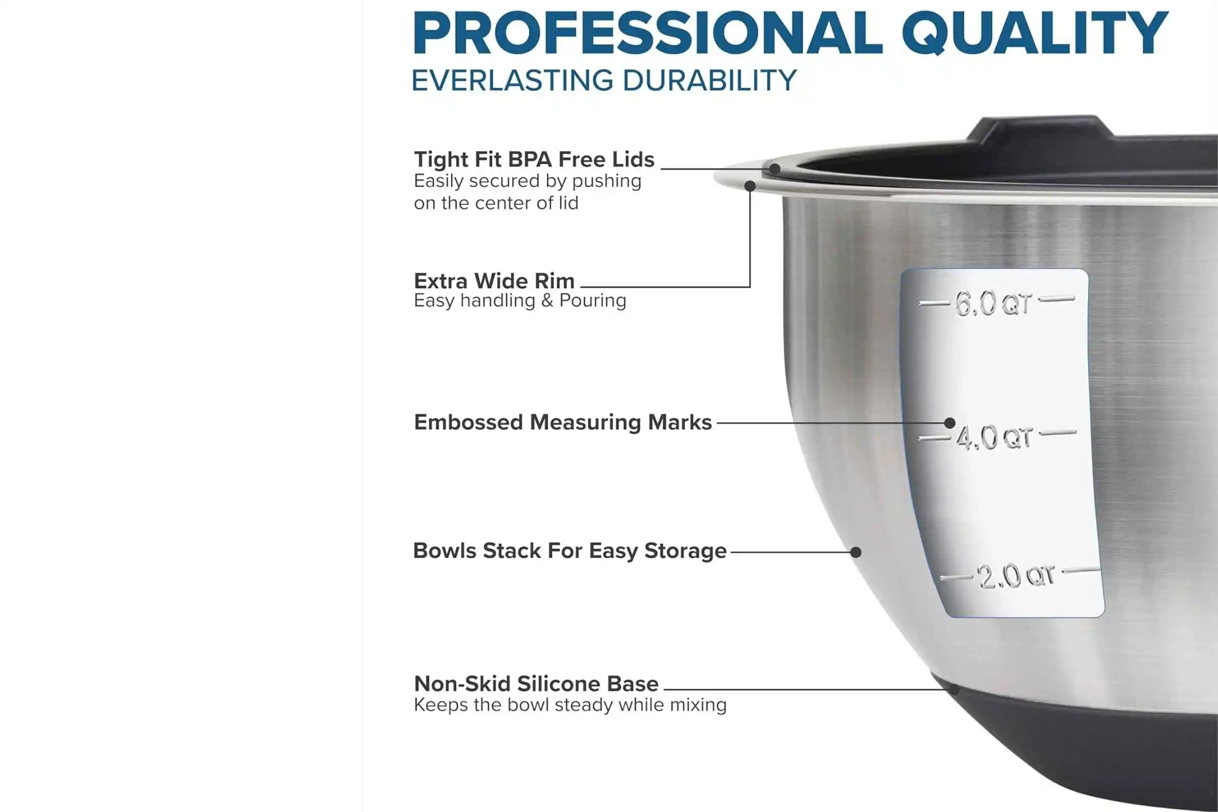 3_1 VIKING Mixing Bowls Set, 10 Piece Stainless Steel Cookware Review — Is It Good? Is It Worth It? Complete Analysis With Pros and Cons