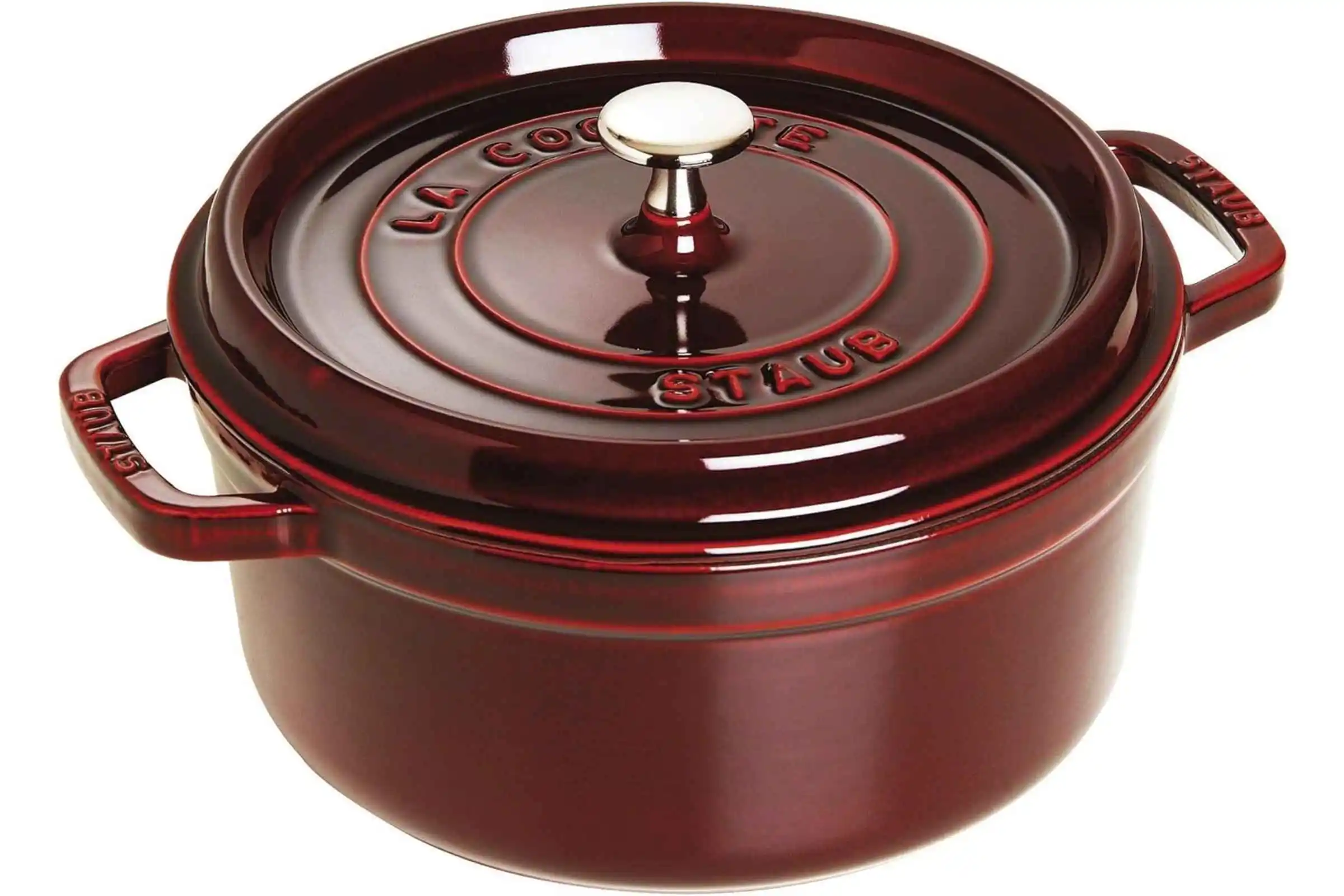 4-1 Staub Cast Iron Round Cocotte Review (4-Quart): Is It Good? Is It Worth It? Complete Analysis, Pros and Cons