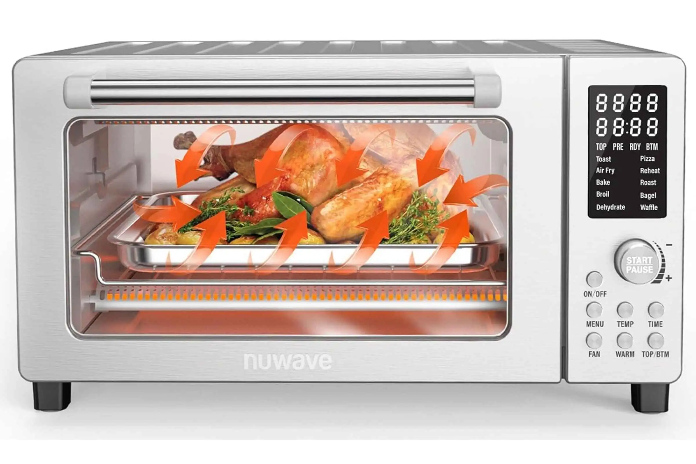 4-12 NuWave Bravo Air Fryer Toaster Smart Oven: Is It Good? Is It Worth It? Complete Review With Pros and Cons