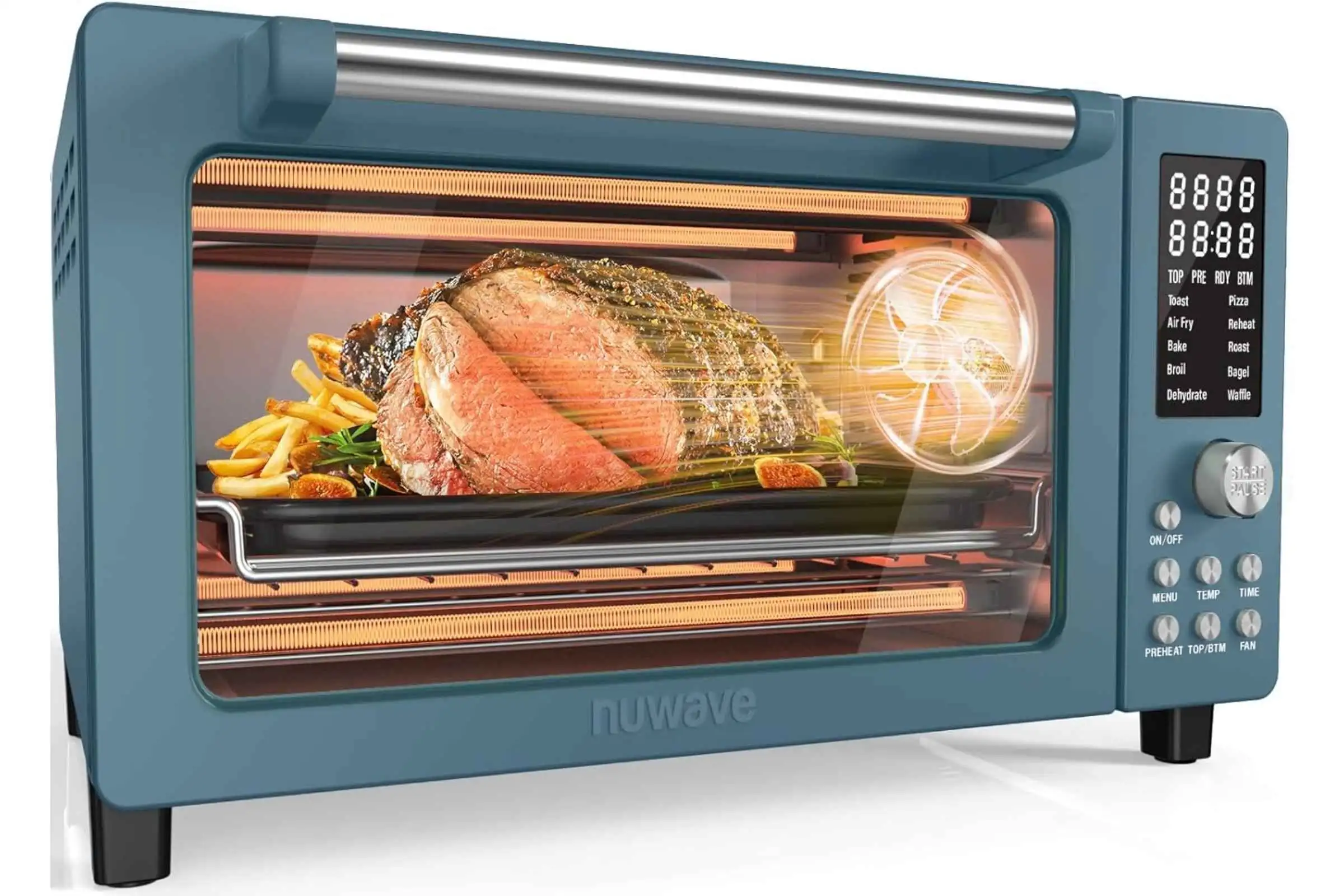 4-13 Nuwave Bravo Pro Smart Air Fryer Toaster Oven Combo: Is It Good? Is It Worth It? Complete Review With Pros and Cons