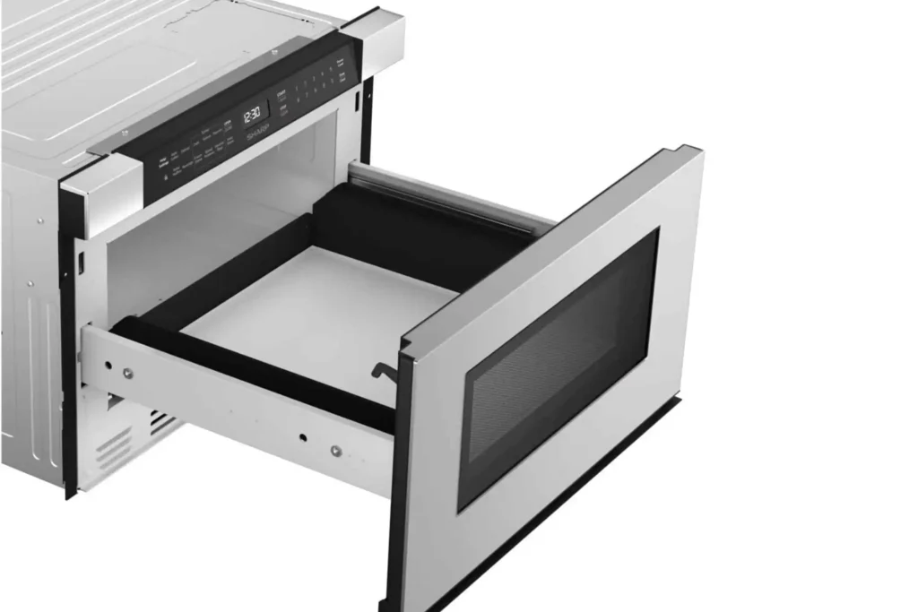 4-4-1024x683 SHARP SMD2440JS Microwave Drawer Oven Review (2025): Is It Good? Is It Worth It? Complete Analysis with Pros and Cons