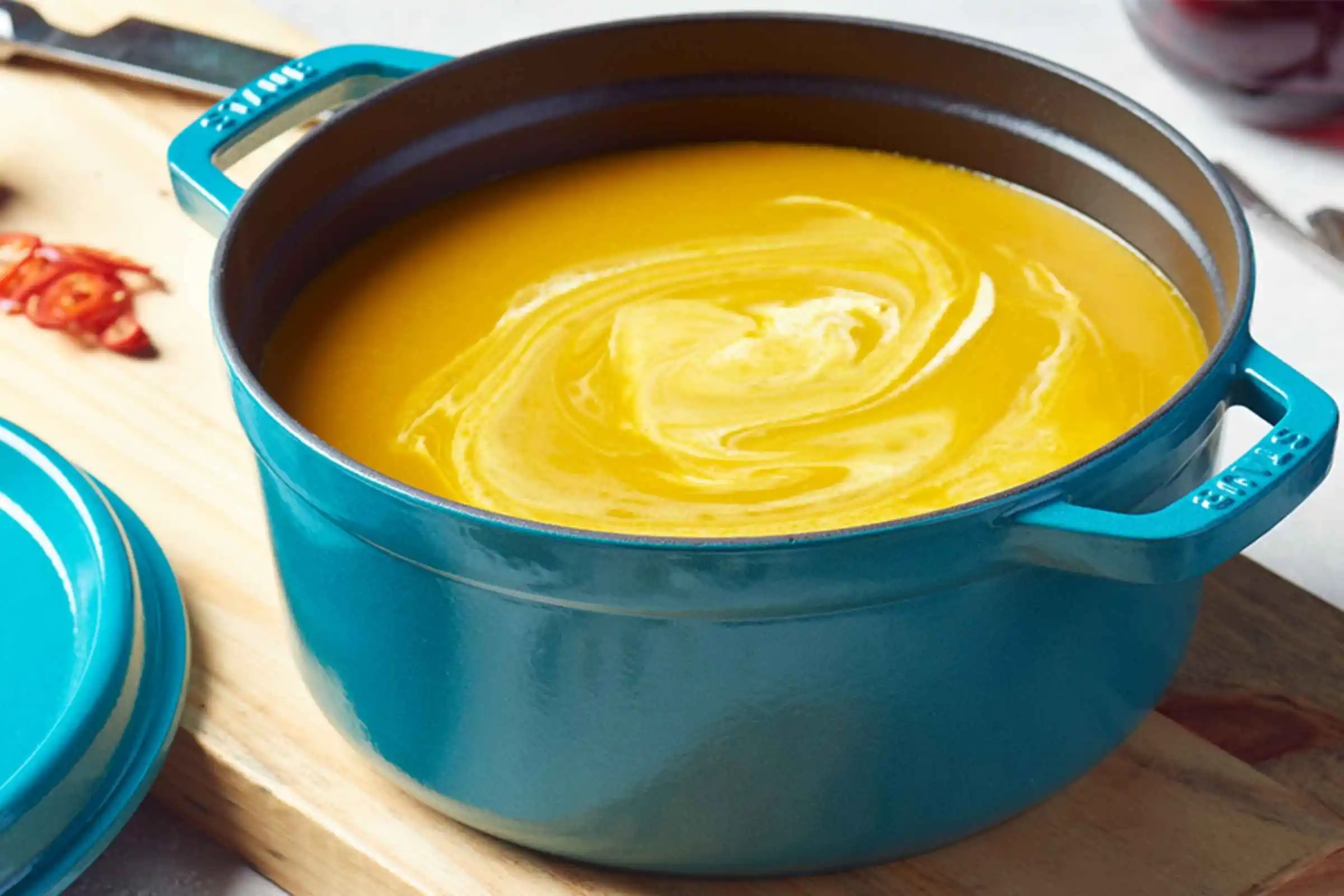 Staub Cast Iron Round Cocotte