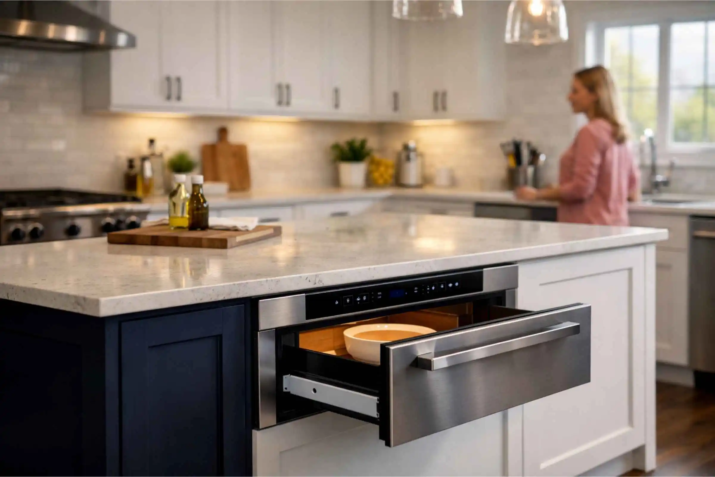 24-inch microwave drawer oven