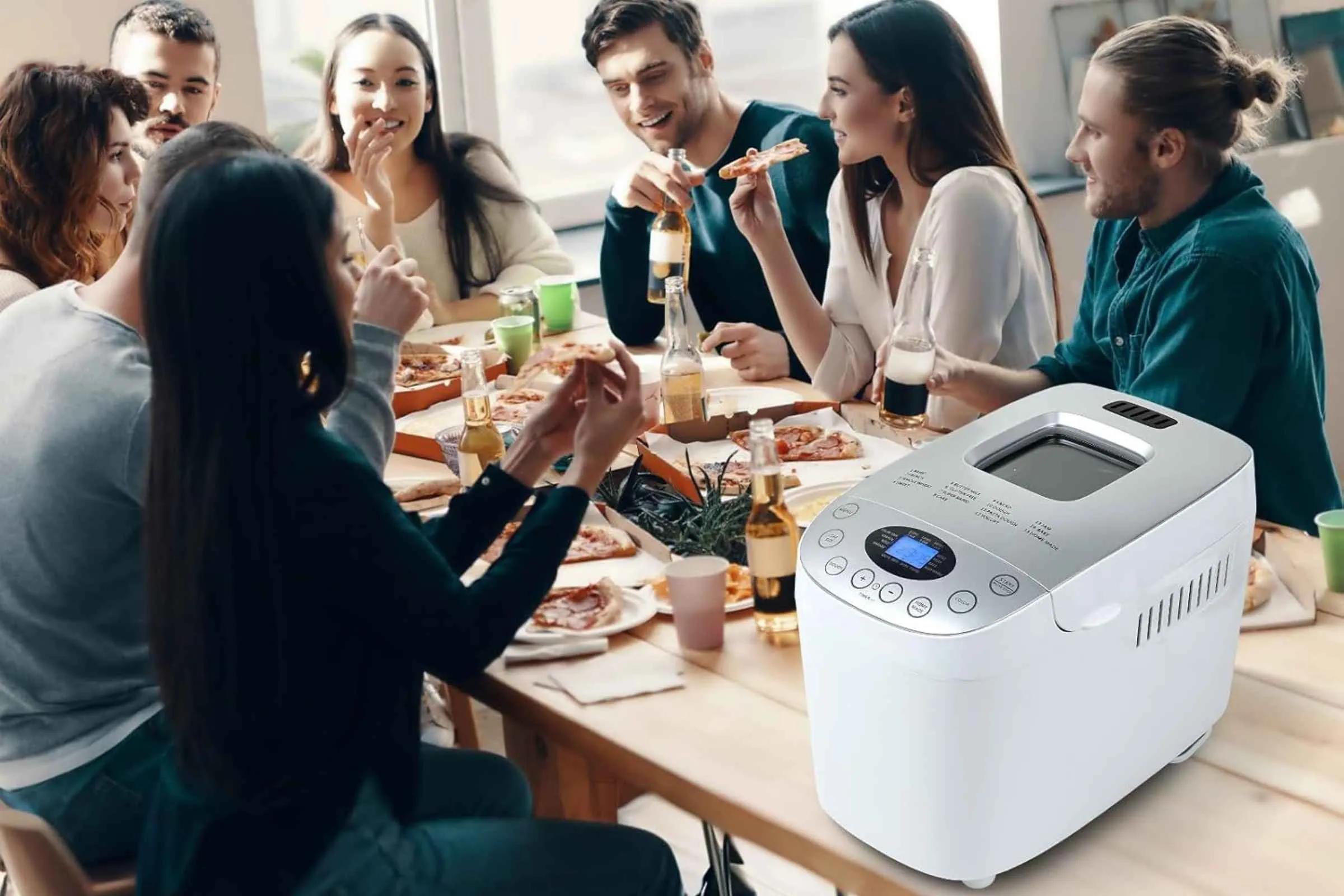 Davivy Bread Maker Machine 3LB