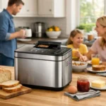best bread machines with ceramic pans and auto dispensers