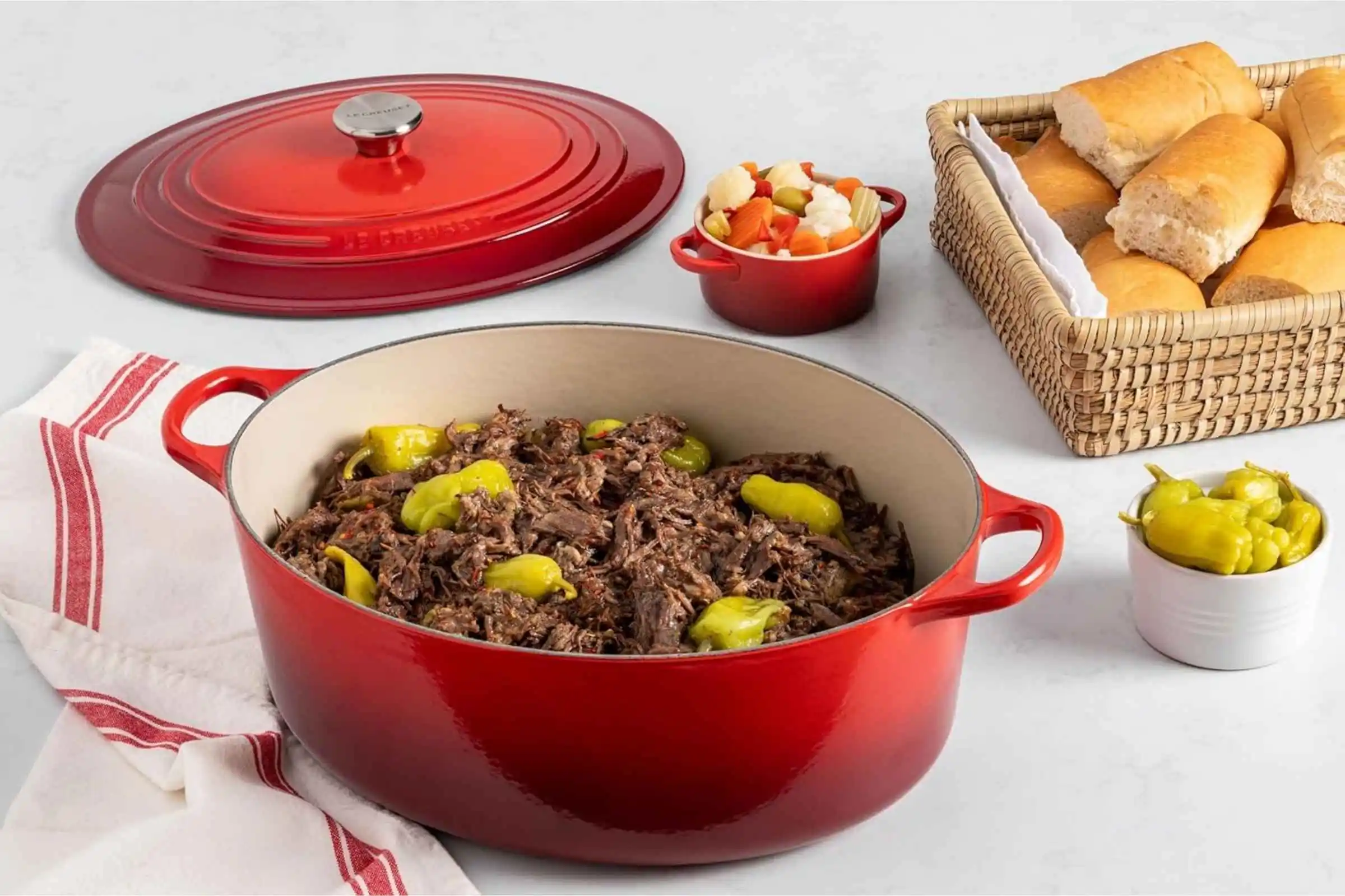Le Creuset Enameled Cast Iron