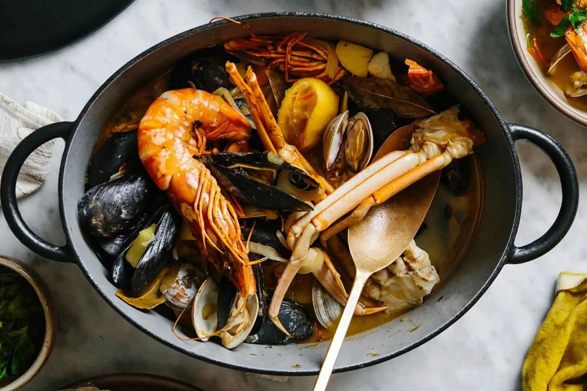 Great Jones Dutchess Cast Iron Dutch Oven