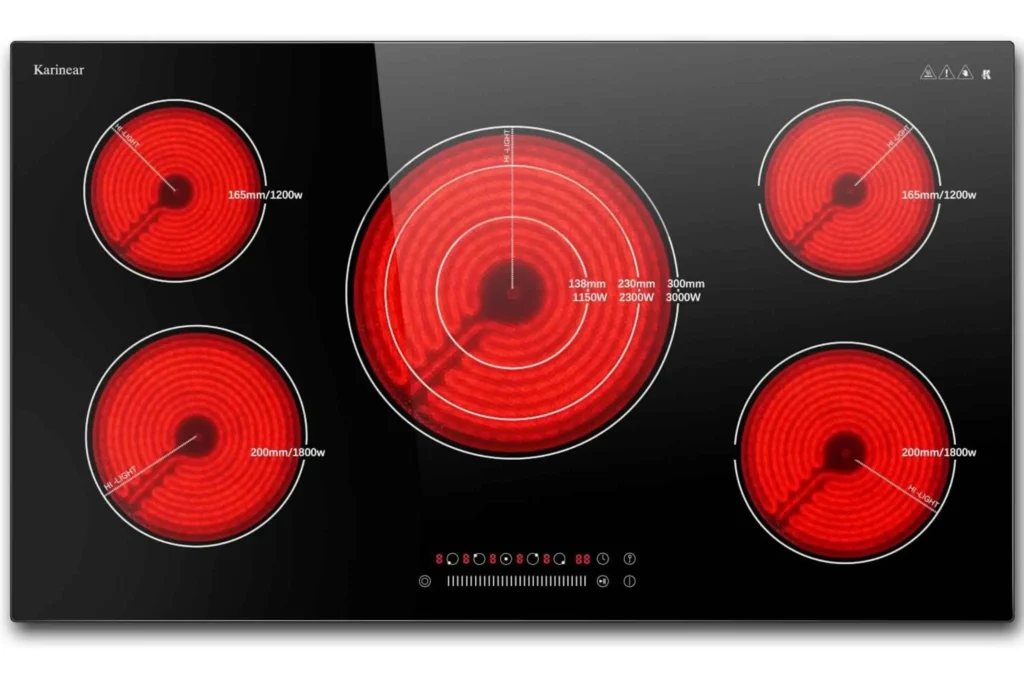 1-1-1024x683 Karinear 36 Inch Electric Cooktop 5 Burners: Is It Good? Is It Worth It? Complete Review with Pros and Cons