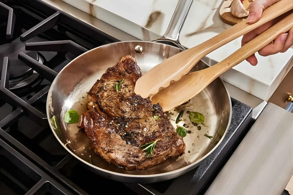 1-10-1024x683 Caraway Stainless Steel Fry Pan 10.5-Inch Review — Is It Good? Is It Worth It? Pros, Cons & Real-World Verdict