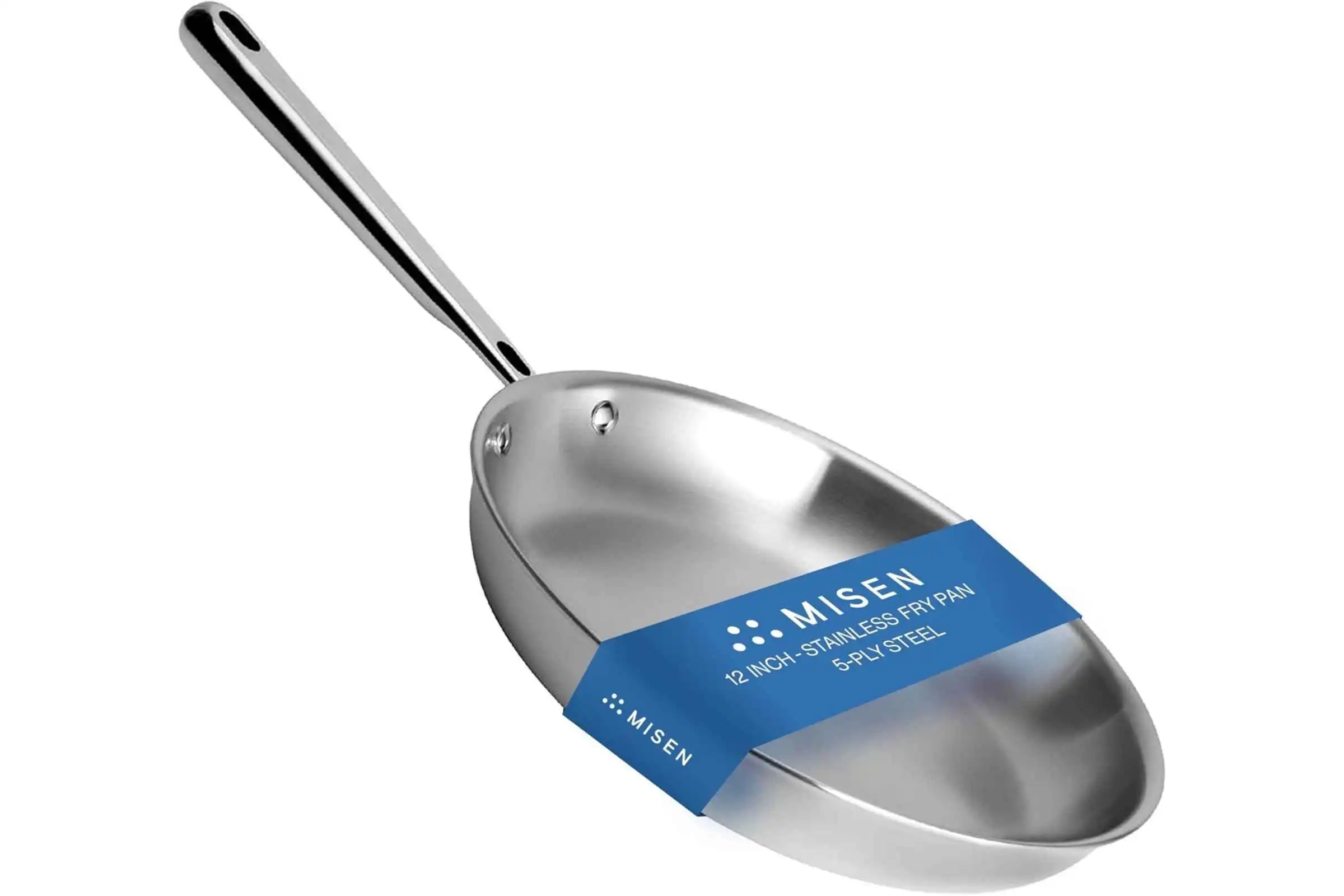 1-12 Misen 5-Ply Stainless Steel 12" Frying Pan: Is It Good? Is It Worth It? Complete Review with Pros and Cons