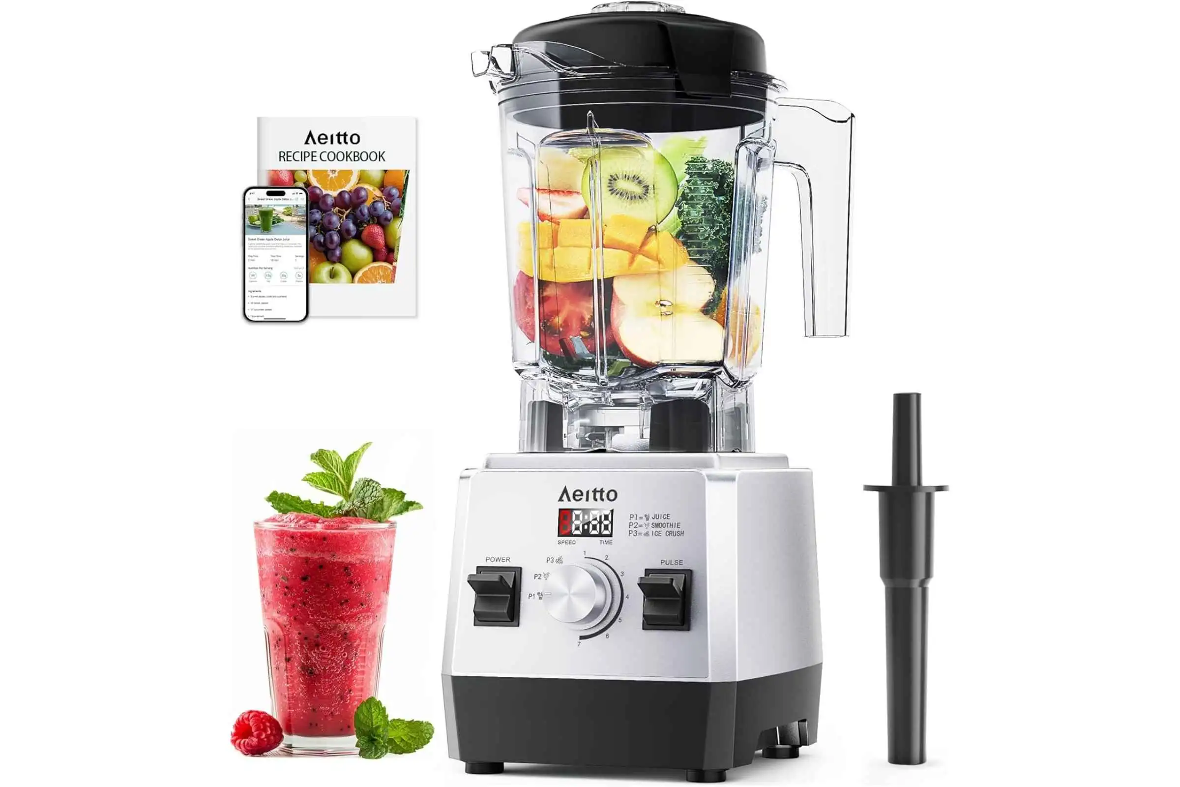 1-24 Aeitto Blenders for Kitchen 1800W Review: Is It Good? Is It Worth It? Complete Analysis With Pros and Cons
