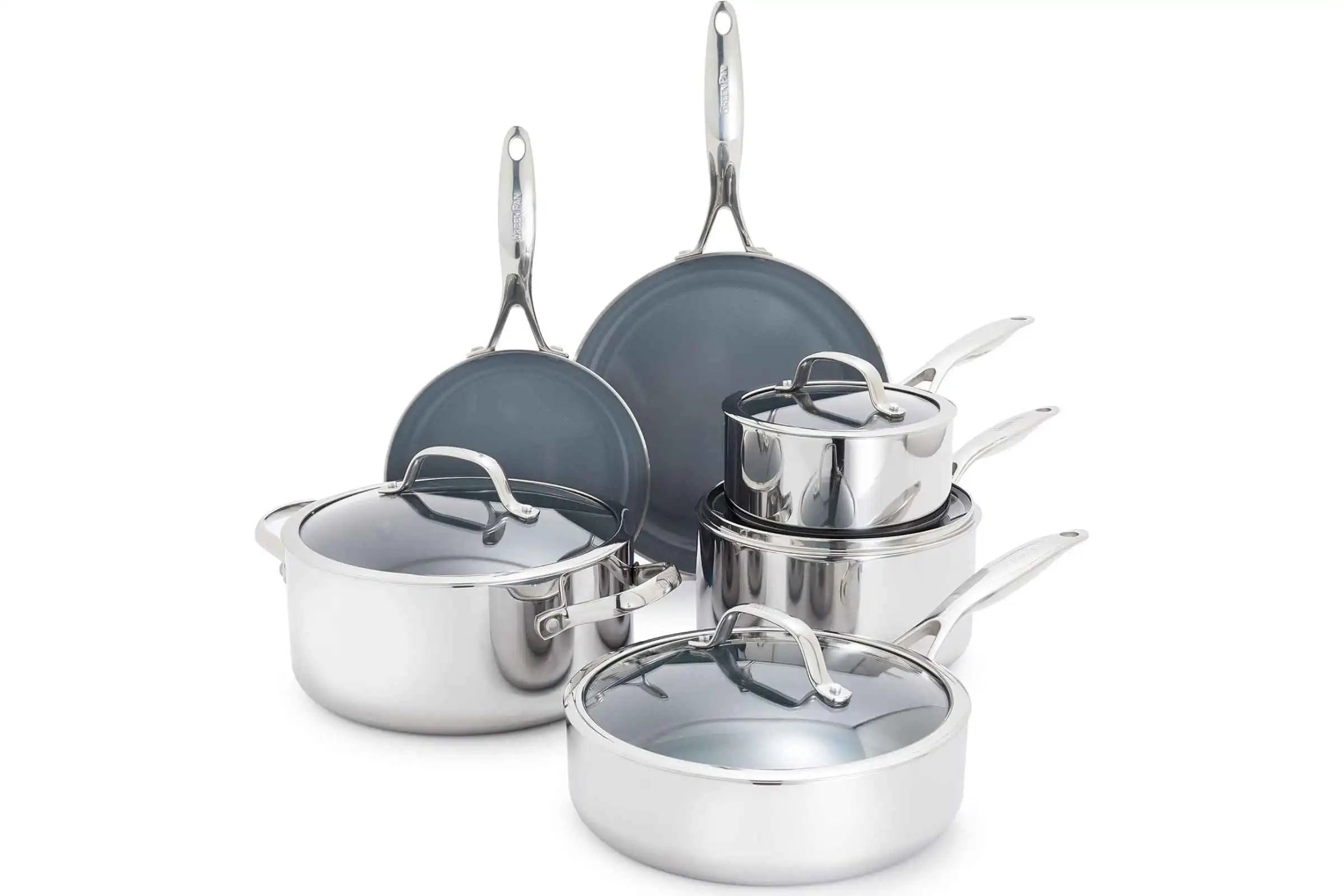 1-5 GreenPan Valencia Pro Stainless Steel 10-Piece Cookware Set: Is It Good? Is It Worth It? Complete Review with Pros and Cons