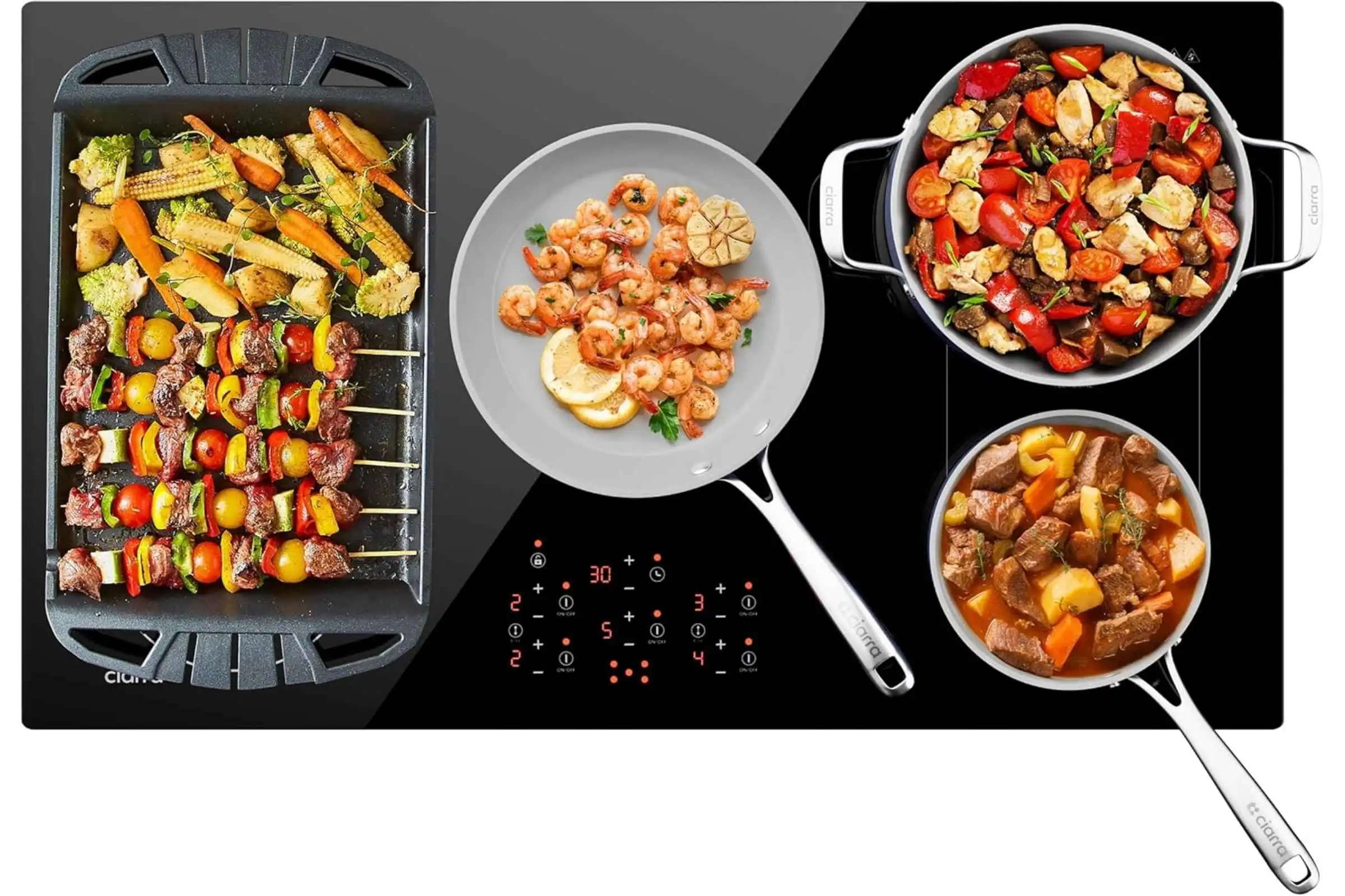 1 CIARRA 36 Inch Induction Cooktop 5 Burners: Is It Good? Is It Worth It? Complete Review With Pros and Cons