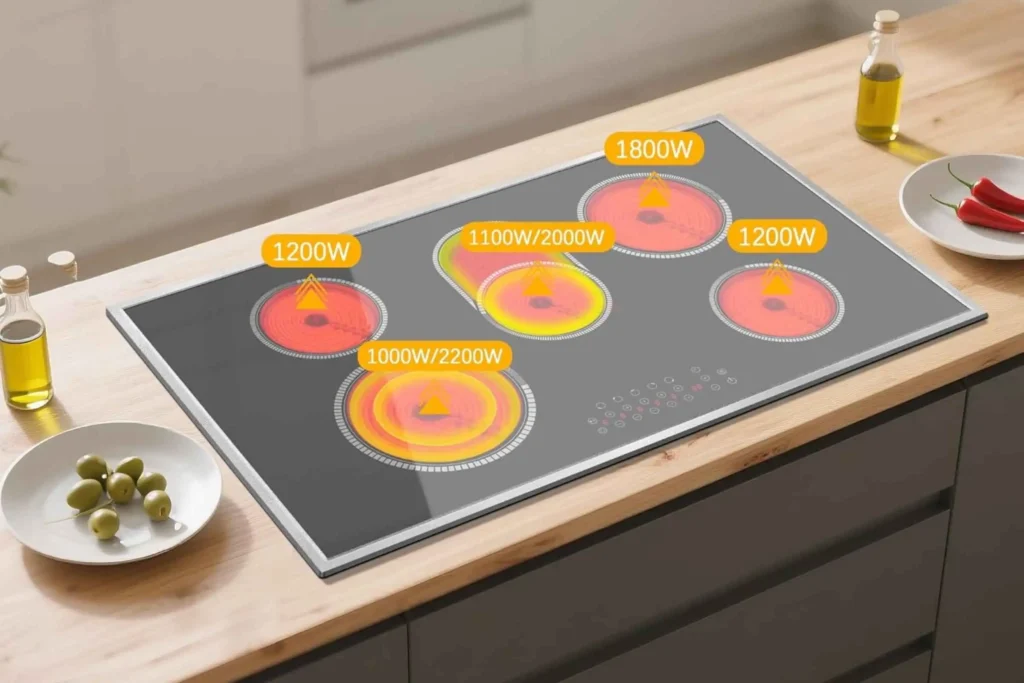 2-2-1024x683 Pladeca 36 Inch Electric Cooktop (5 Burners, 8400W): Is It Good? Is It Worth It? Complete Review With Pros and Cons