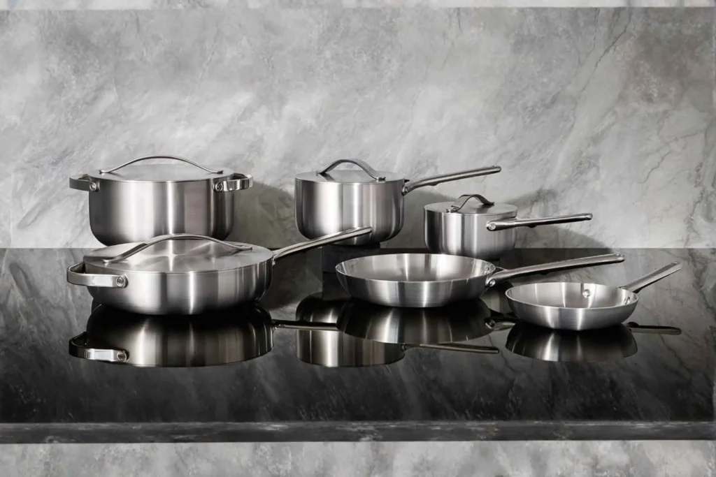 2-4-1024x683 Caraway Stainless Steel Cookware Set – 12 Piece: Is It Good? Is It Worth It? Complete Review With Pros and Cons