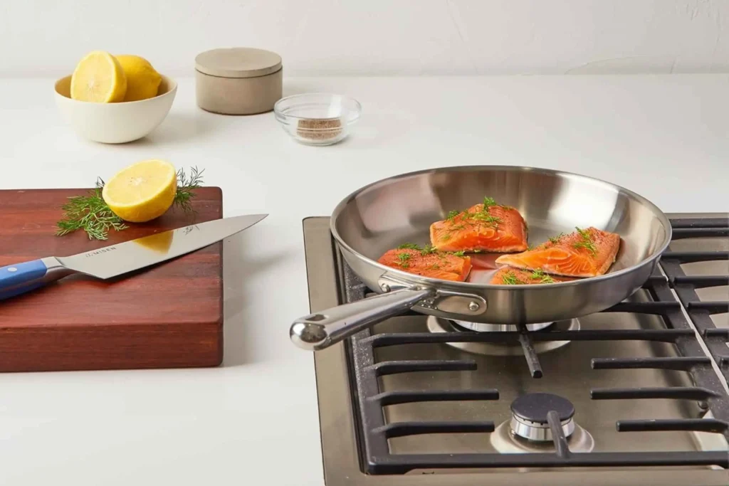 3-12-1024x683 Misen 5-Ply Stainless Steel 12" Frying Pan: Is It Good? Is It Worth It? Complete Review with Pros and Cons
