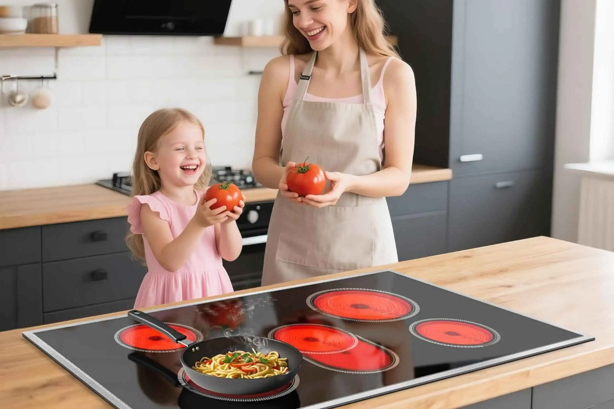 3-2 Pladeca 36 Inch Electric Cooktop (5 Burners, 8400W): Is It Good? Is It Worth It? Complete Review With Pros and Cons