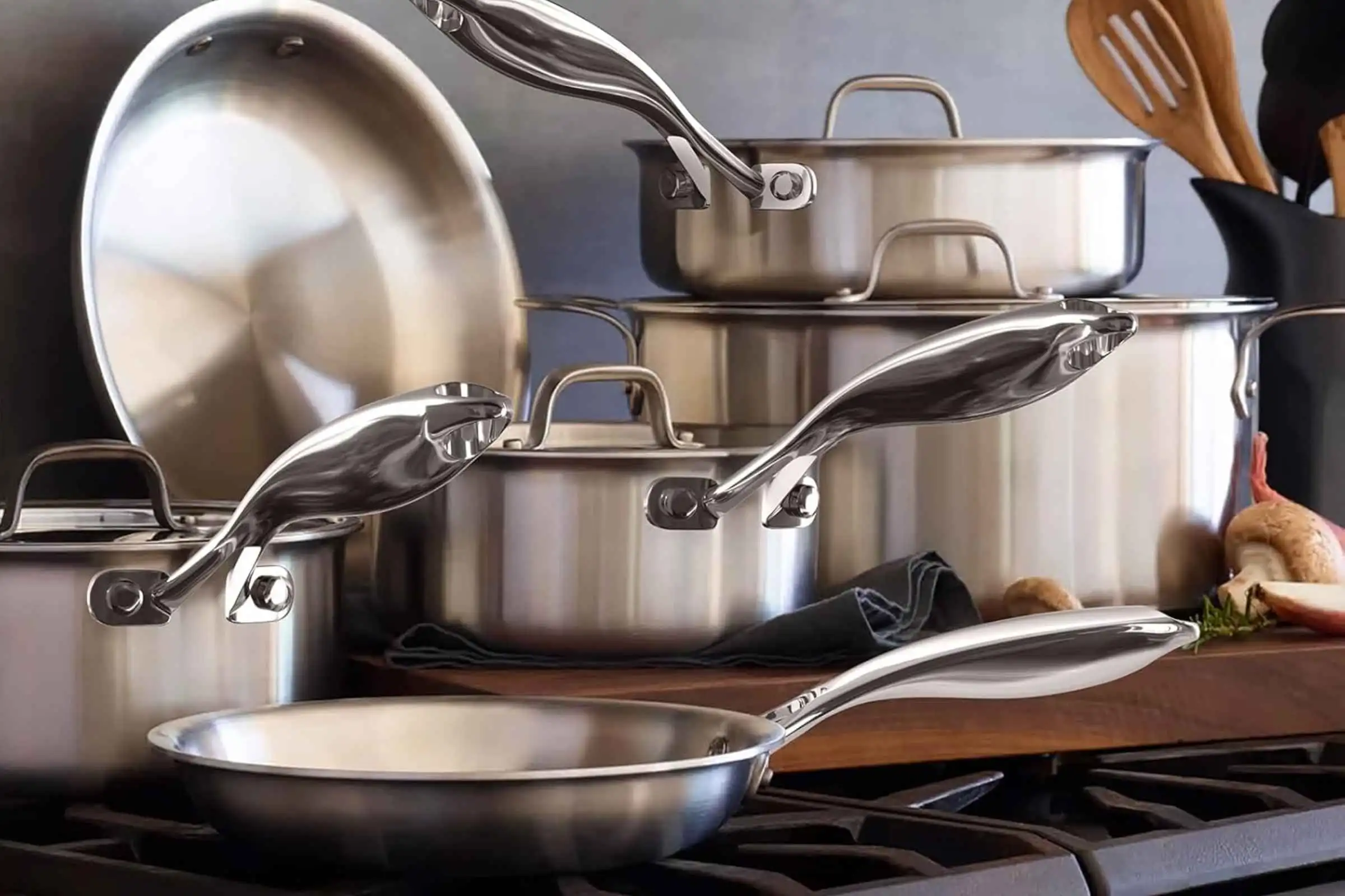 3-6 Umite Chef Stainless Steel Cookware Set 14 Piece — Is It Good? Is It Worth $399.99? Complete Review With Pros and Cons