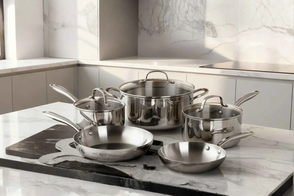 3-7-1024x683 Gotham Steel 10 Pcs Stainless Steel Cookware Set: Is It Good? Is It Worth It? Complete Review With Pros and Cons