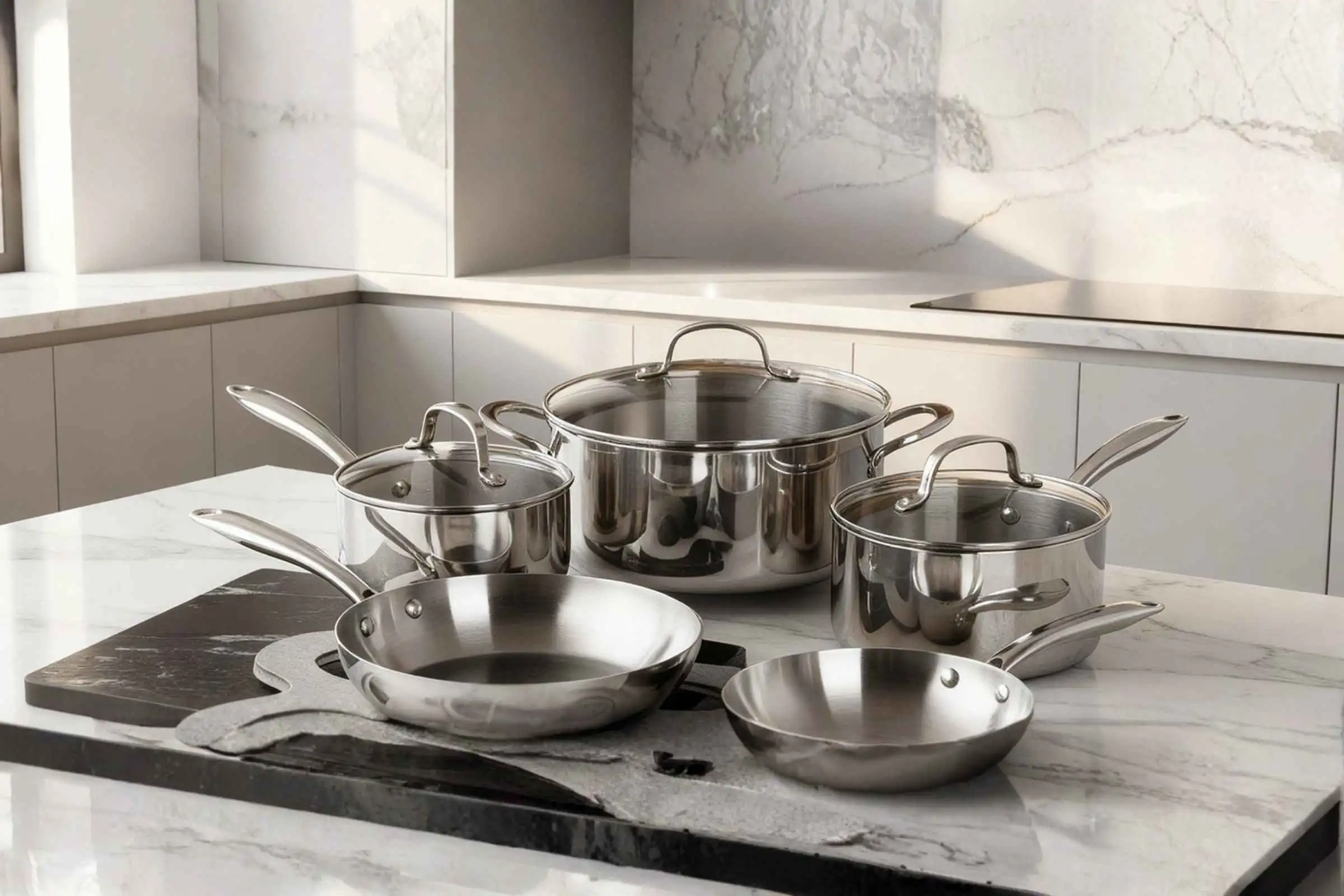 3-7 Gotham Steel 10 Pcs Stainless Steel Cookware Set: Is It Good? Is It Worth It? Complete Review With Pros and Cons