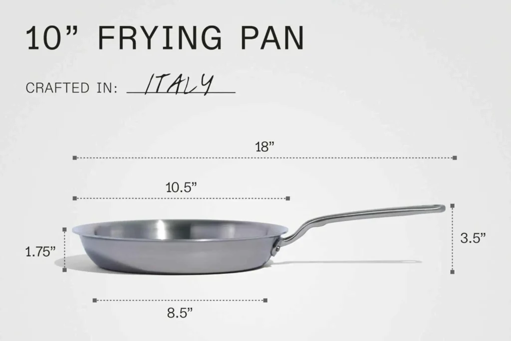 3-9-1024x683 Made In 10-Inch Stainless Steel Frying Pan Review — Is It Good? Is It Worth It? Pros, Cons & Real-World Performance