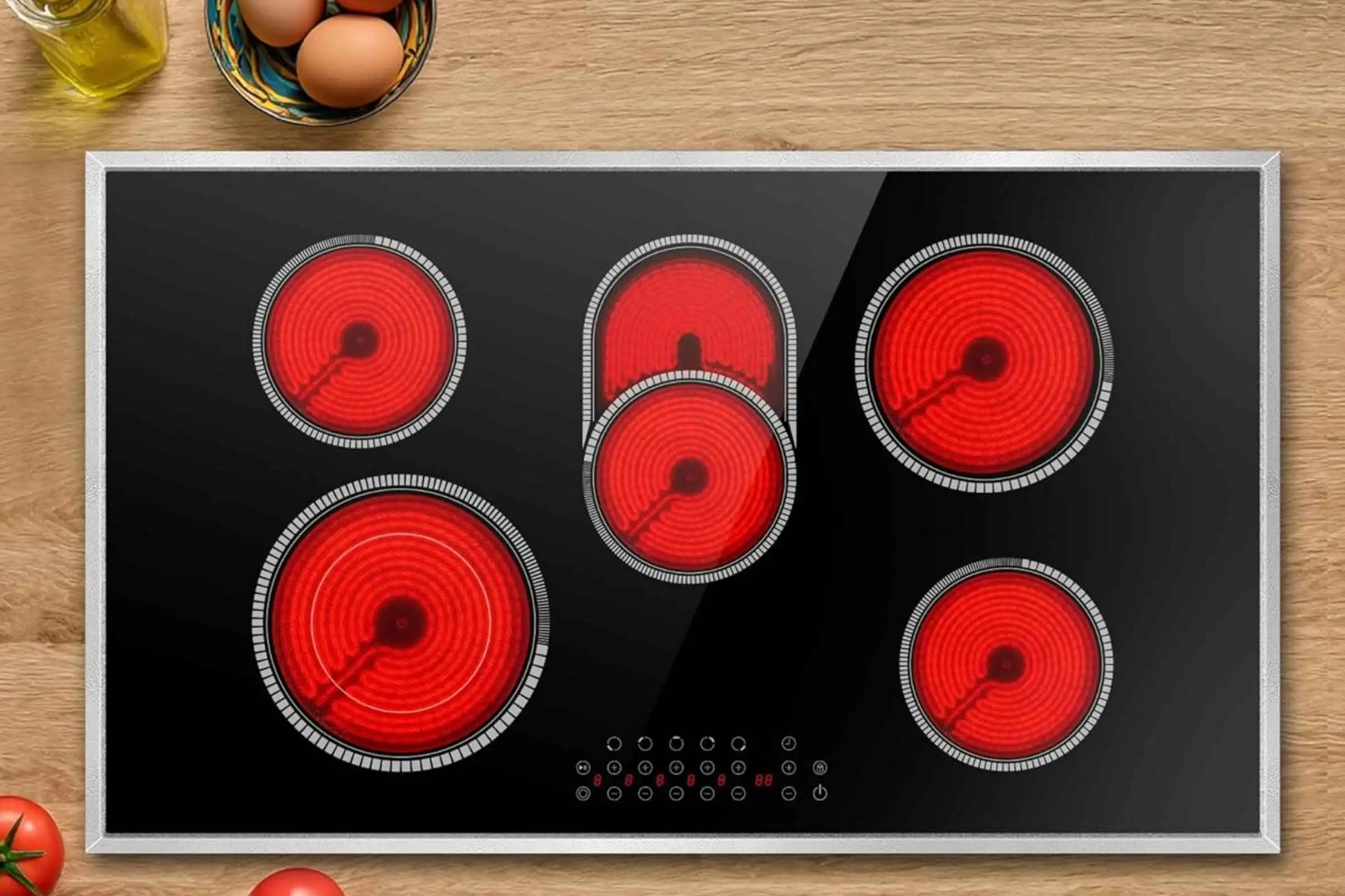 4-1 Pladeca 36 Inch Electric Cooktop (5 Burners, 8400W): Is It Good? Is It Worth It? Complete Review With Pros and Cons