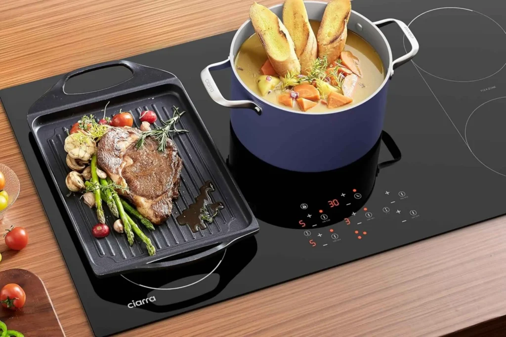 4-1024x683 CIARRA 36 Inch Induction Cooktop 5 Burners: Is It Good? Is It Worth It? Complete Review With Pros and Cons