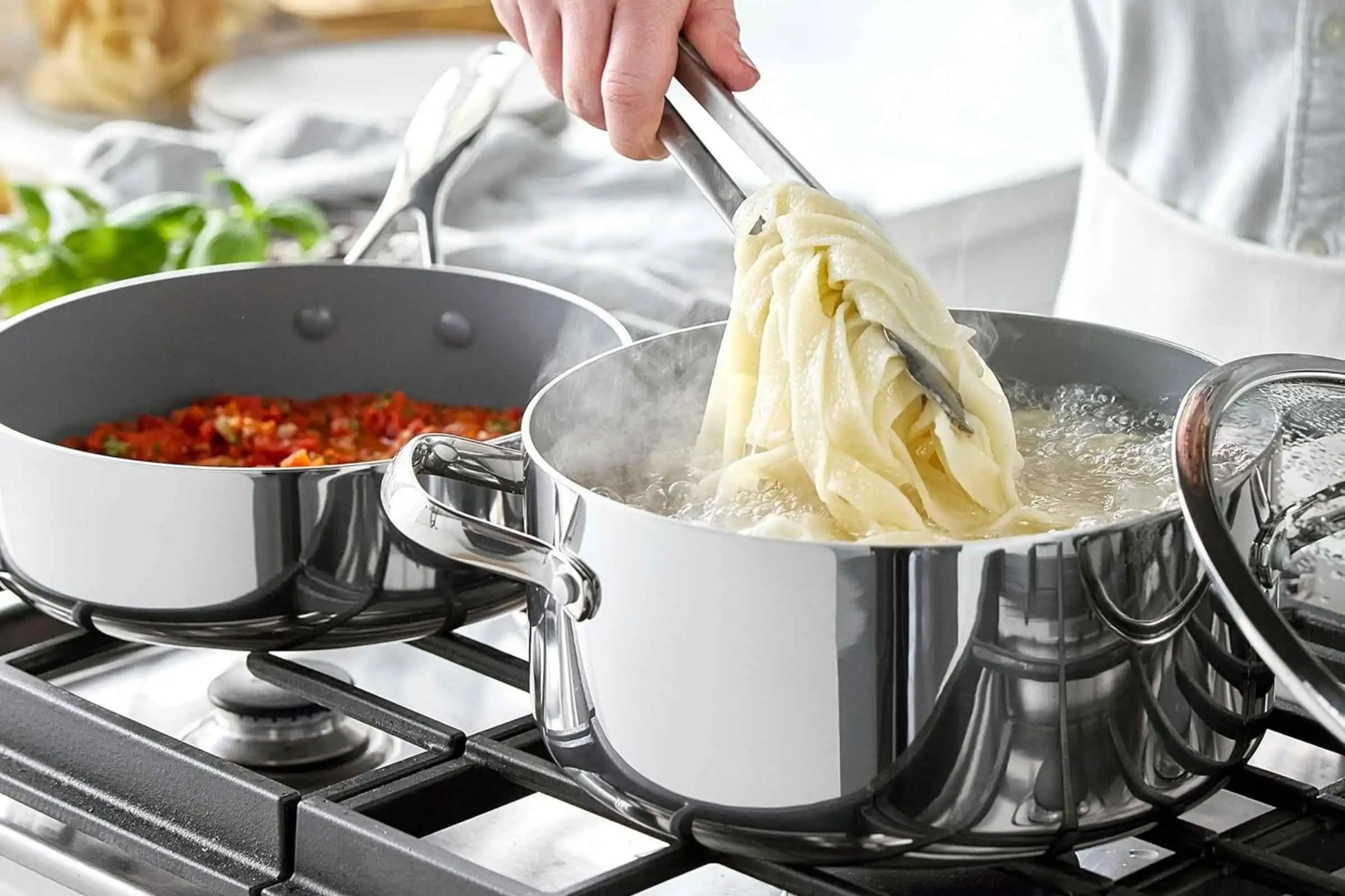 4-3 GreenPan Valencia Pro Stainless Steel 10-Piece Cookware Set: Is It Good? Is It Worth It? Complete Review with Pros and Cons