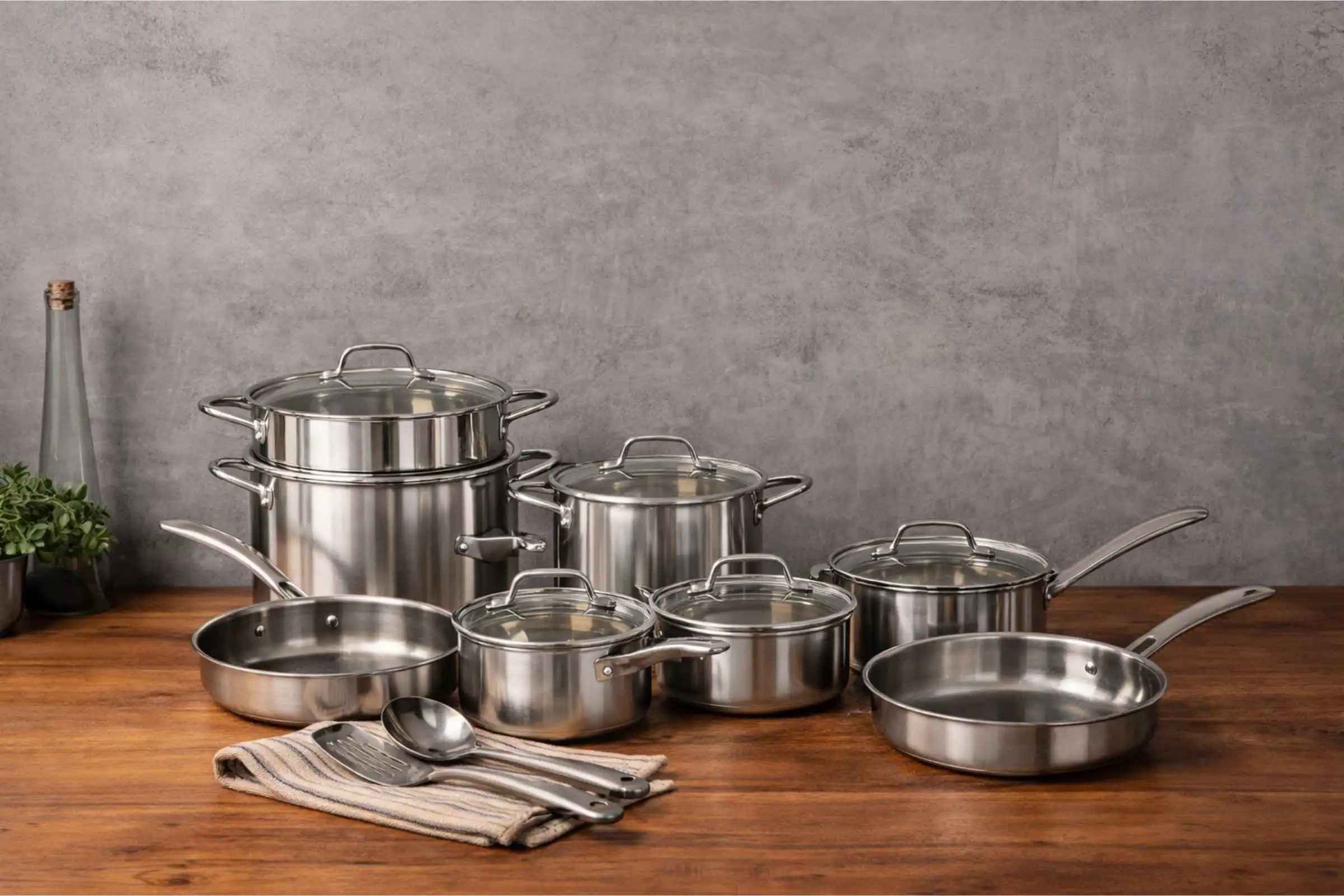 Stainless Steel Cookware Sets