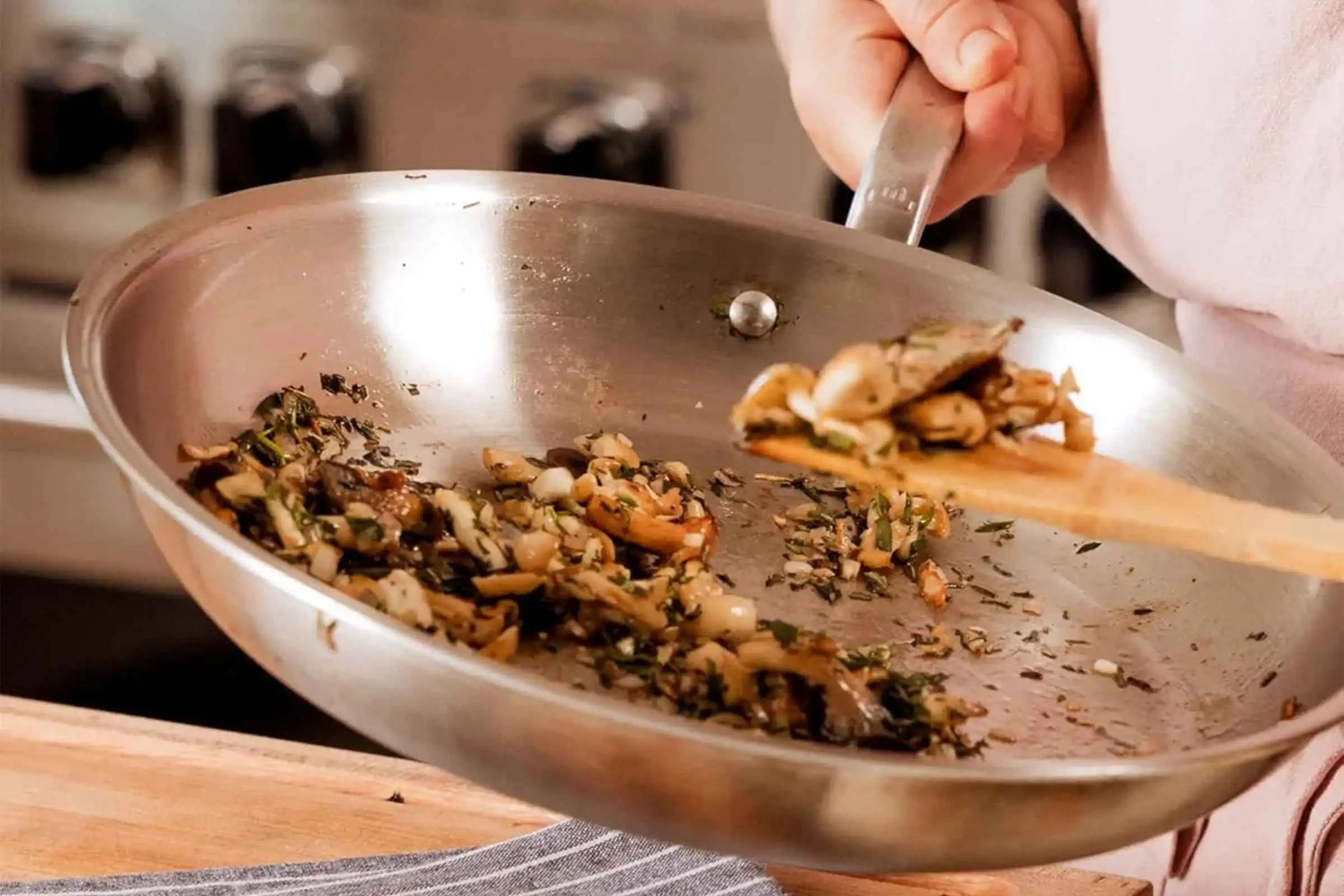 Made In 10-Inch Stainless Steel Frying Pan