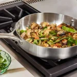 Caraway Stainless Steel Fry Pan