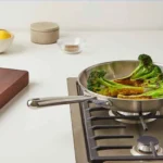 Misen 5-Ply Stainless Steel 12" Frying Pan