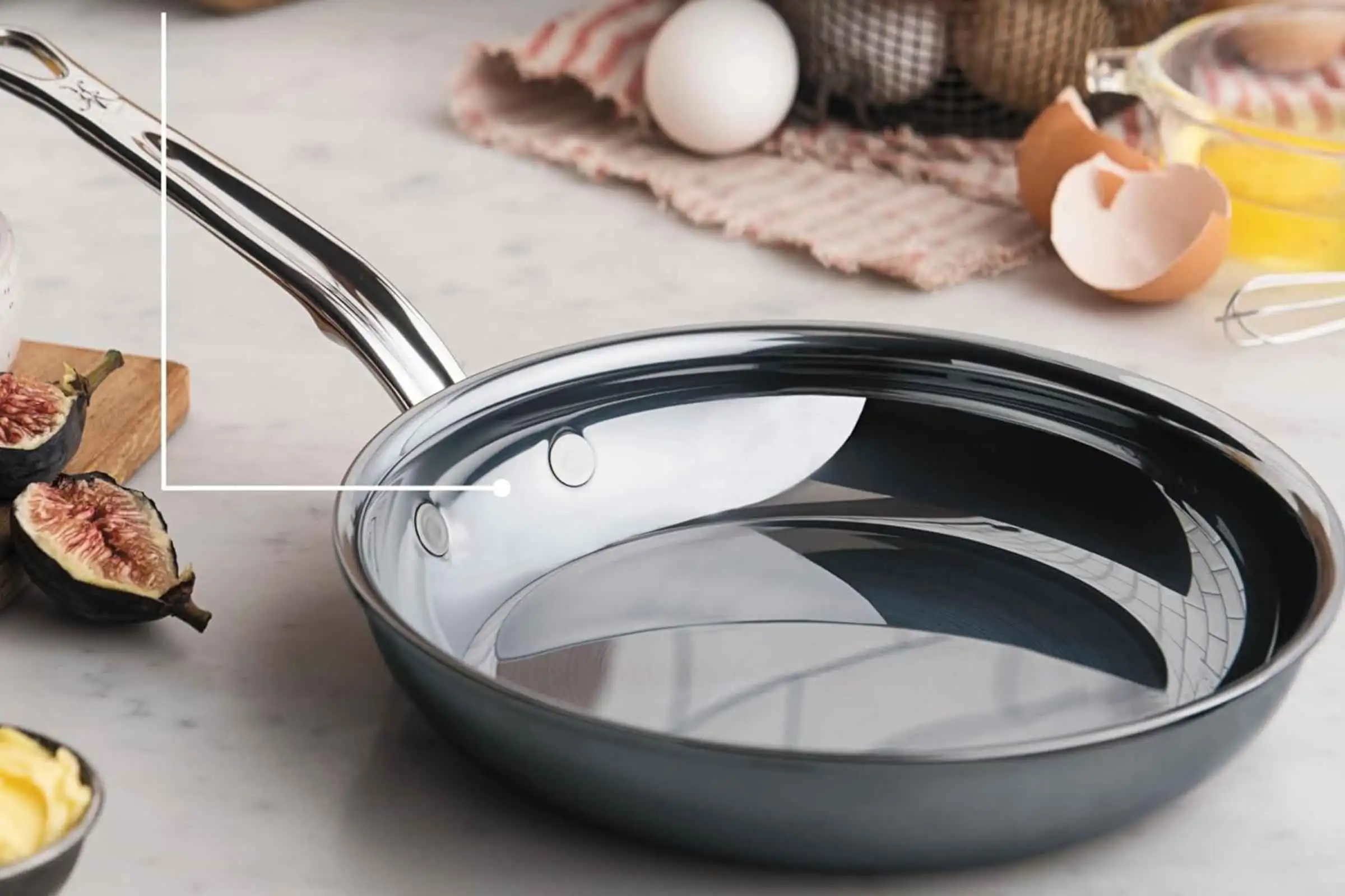 Hestan NanoBond Collection Titanium