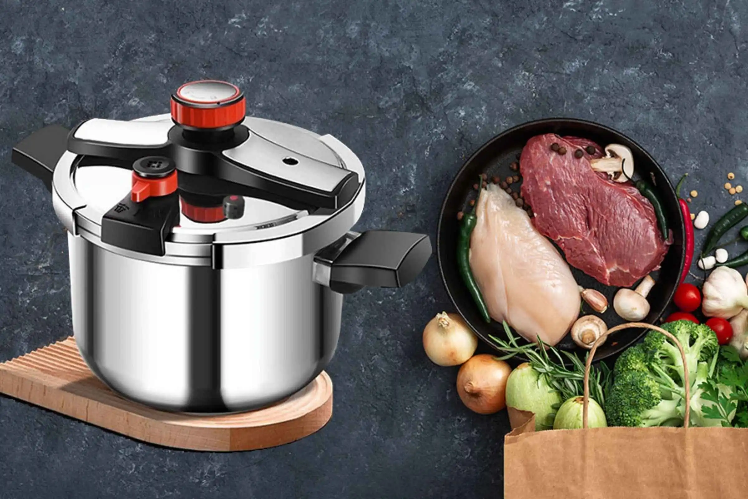 Pressure Cooker 6 Quart JZLHYSNDYL