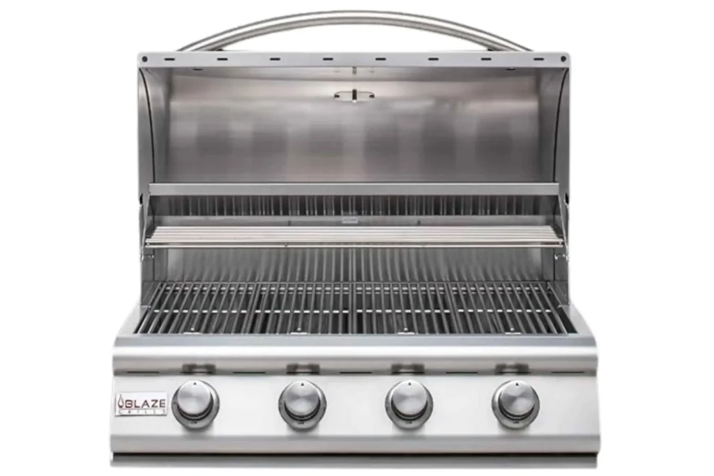 1-10-1024x683 Blaze Prelude LBM Built-In Propane Gas Grill Review (BLZ-4LBM-LP) — Is It Good? Is It Worth It? Complete 32-Inch 4-Burner 56,000 BTU Pros and Cons Guide