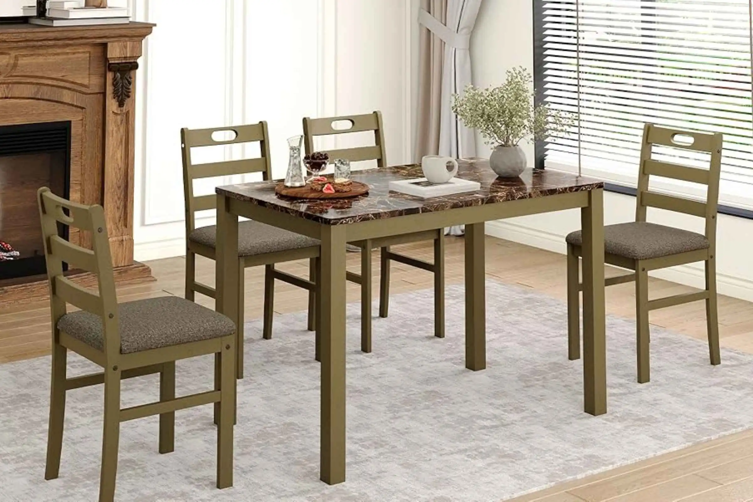 1-16 Sophia & William 5 Piece Dining Table Set for 4 Review — Is It Good? Is It Worth It? Complete Review With Pros and Cons