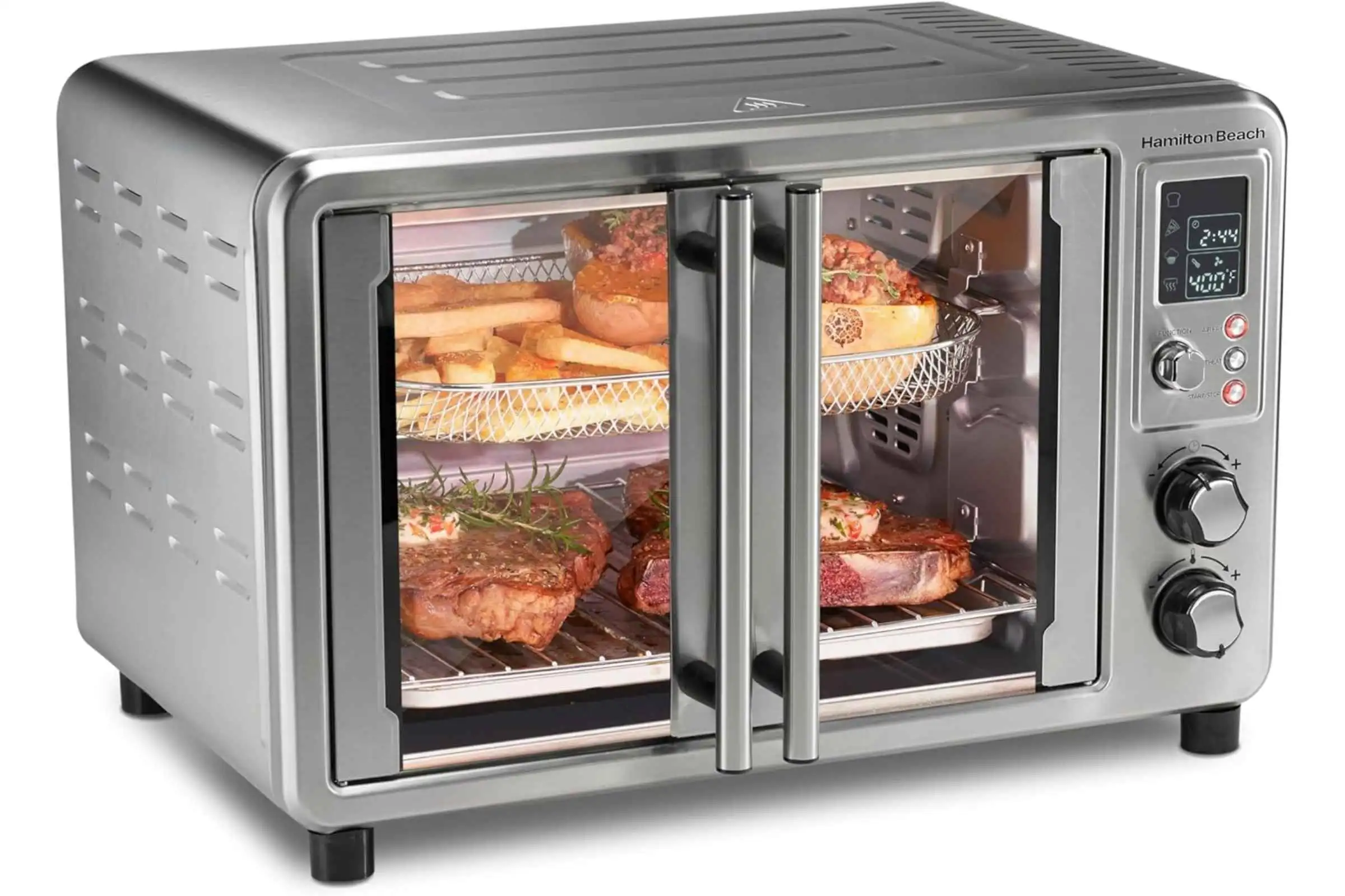 1-17 Hamilton Beach Sure Crisp 6-in-1 XL Digital Air Fryer Toaster Oven Combo (31191) – Is It Good? Is It Worth It? Complete Review with Pros and Cons