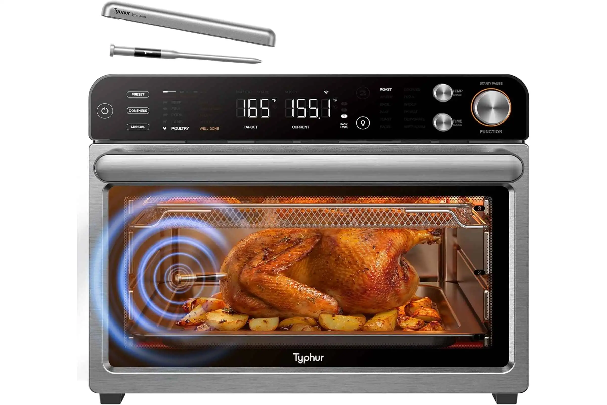 1-18 TYPHUR SYNC OVEN CV03 Review: Is It Good? Is It Worth It? Complete 12-in-1 Smart Oven Review with Pros and Cons