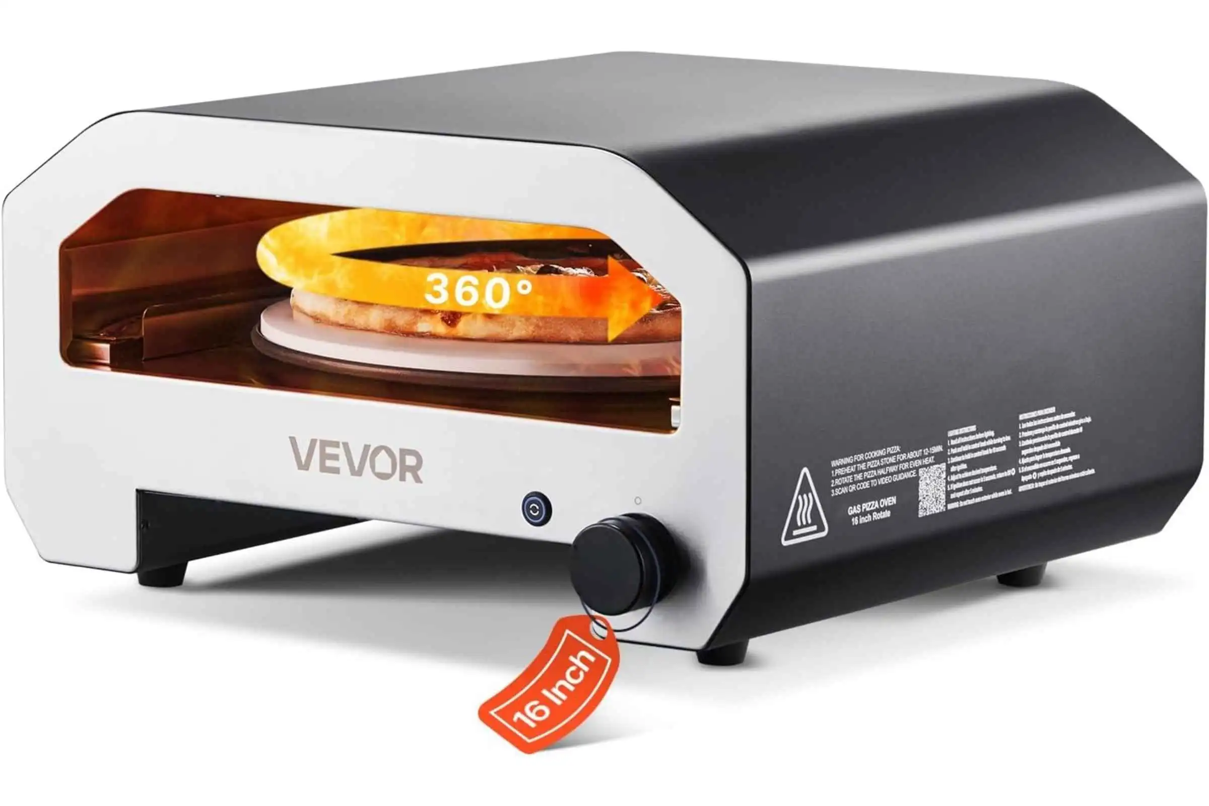 1-4 VEVOR 16 in Outdoor Pizza Oven: Is It Good? Is It Worth It? Complete Review With Pros and Cons