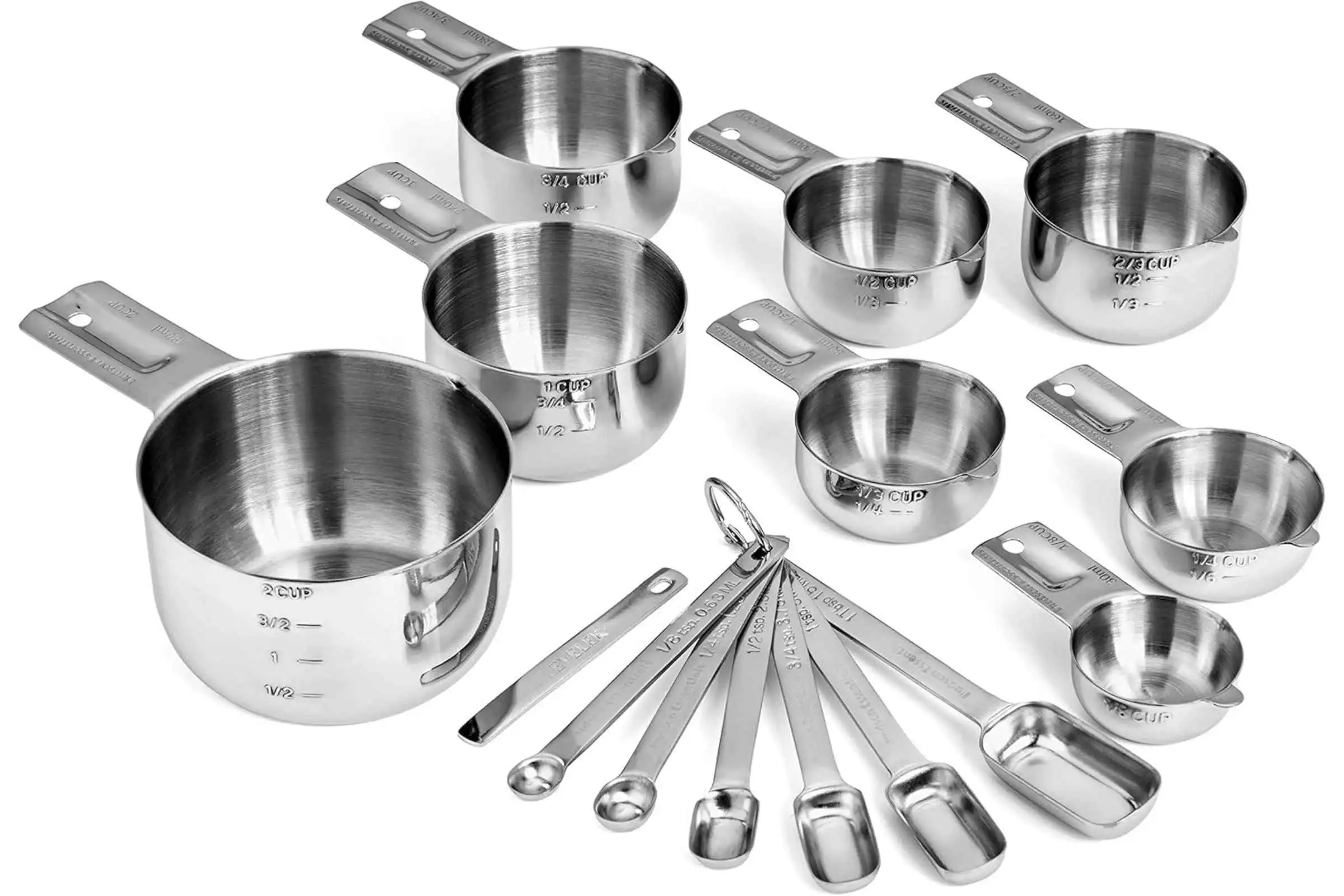 2-13 Hudson Essentials Stainless Steel Measuring Cups and Spoons Set (15 Piece Set) Review – Is It Good? Is It Worth It? Complete Review With Pros and Cons