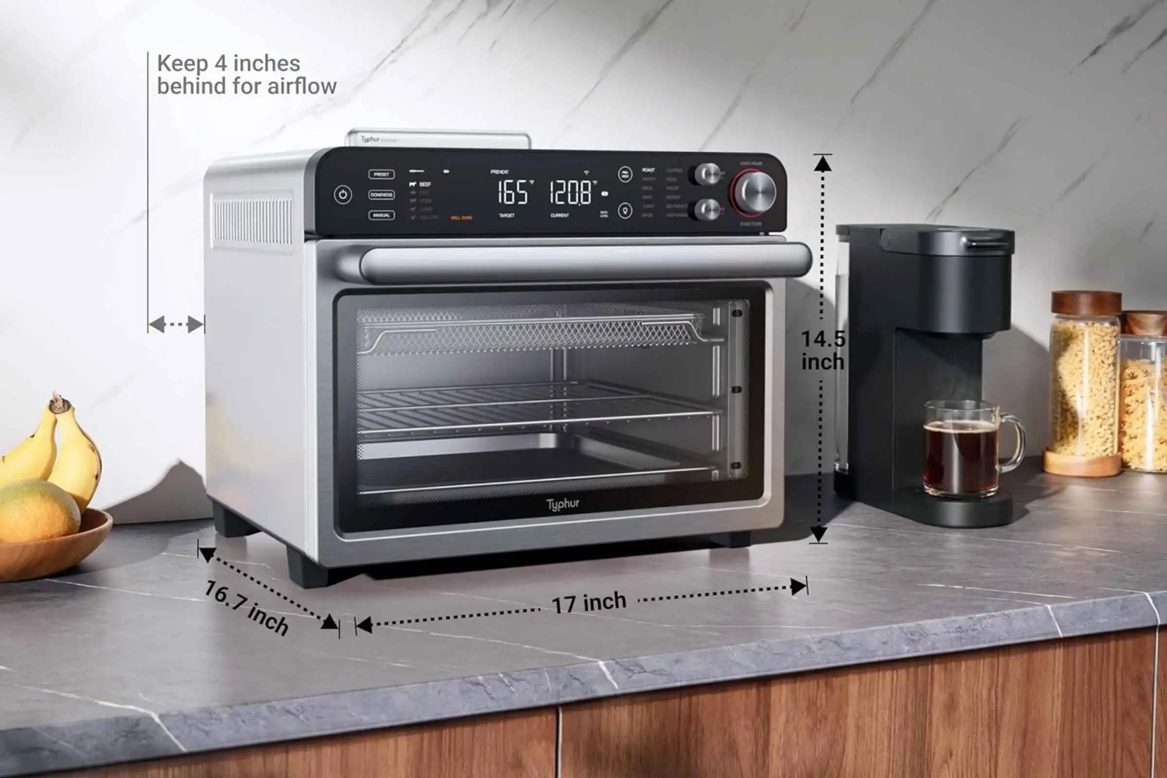 2-17 TYPHUR SYNC OVEN CV03 Review: Is It Good? Is It Worth It? Complete 12-in-1 Smart Oven Review with Pros and Cons