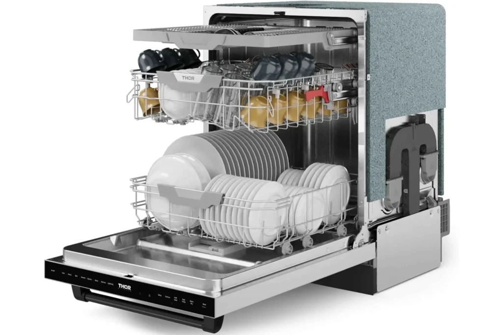 2-18-1024x683 Gordon Ramsay by THOR Kitchen 24 Inch Dishwasher Stainless Steel/Black Review – Is It Good? Complete Analysis with Pros and Cons