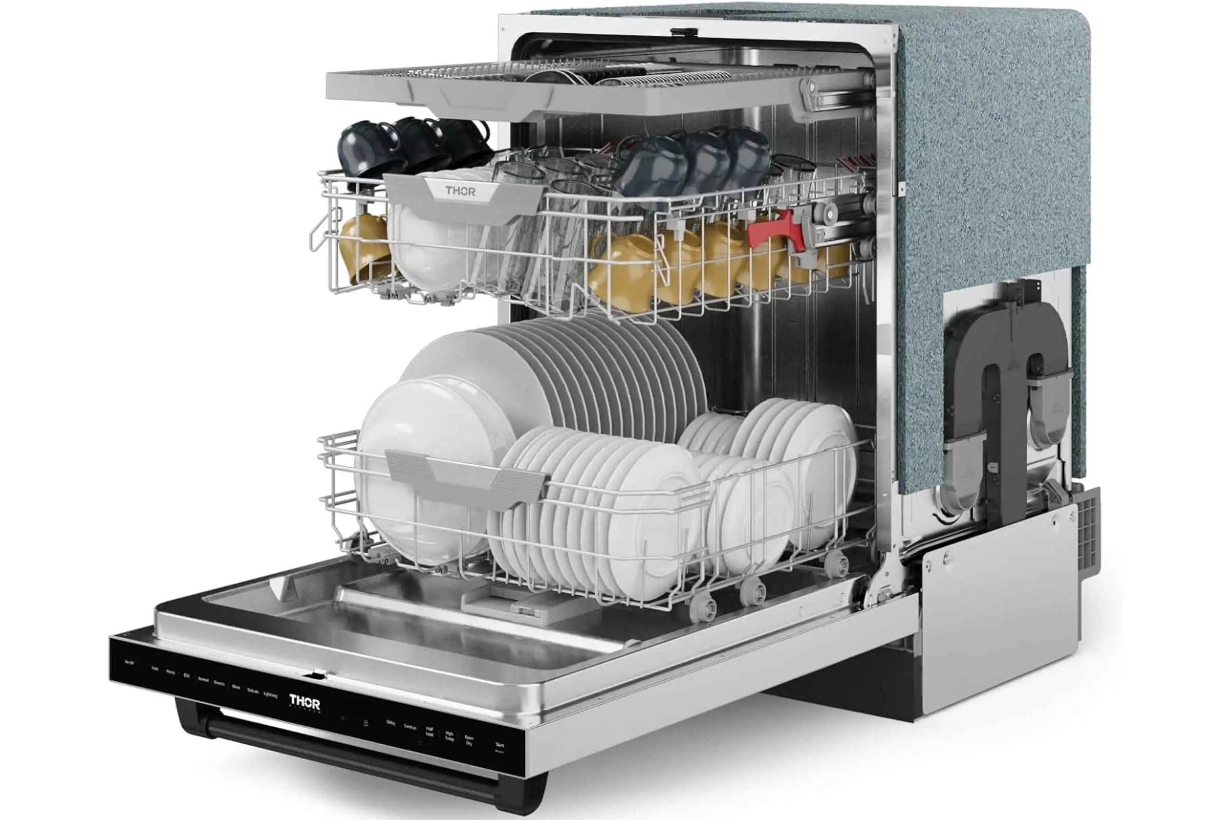 2-18 Gordon Ramsay by THOR Kitchen 24 Inch Dishwasher Stainless Steel/Black Review – Is It Good? Complete Analysis with Pros and Cons