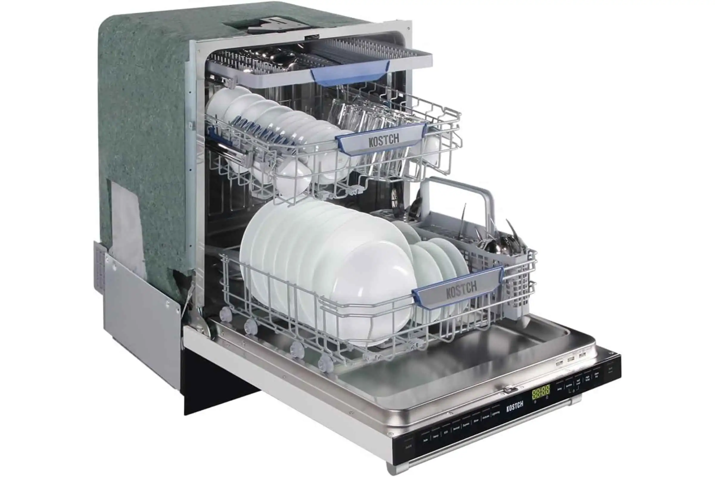 2-19 KOSTCH 24 Inch Built-In Dishwasher Review (2026): Is It Good? Is It Worth? Complete Review with Pros and Cons