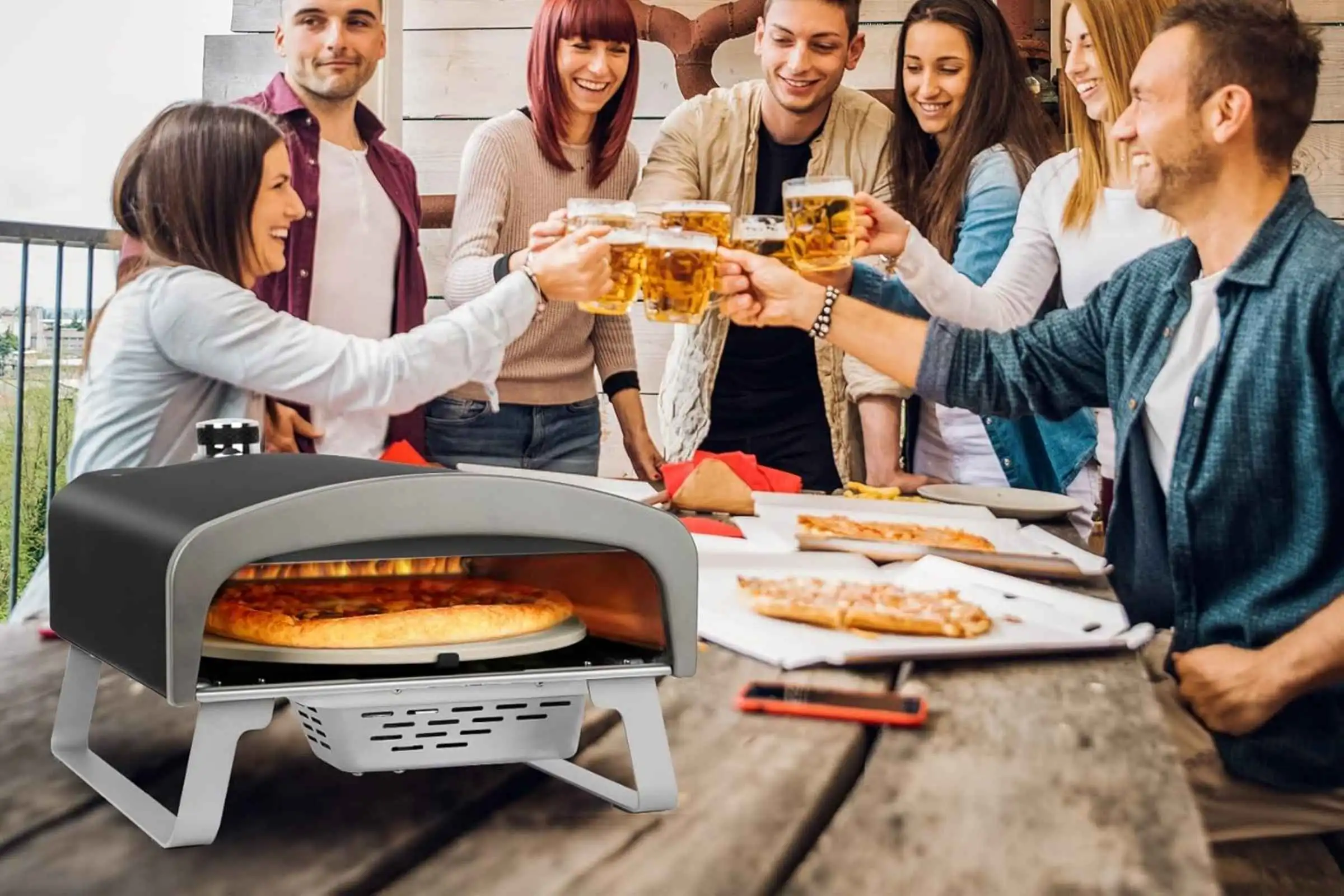 2-6 Q Pizza Gas Pizza Oven PS102 Review: Is It Good? Is It Worth It? Complete Review with Pros and Cons