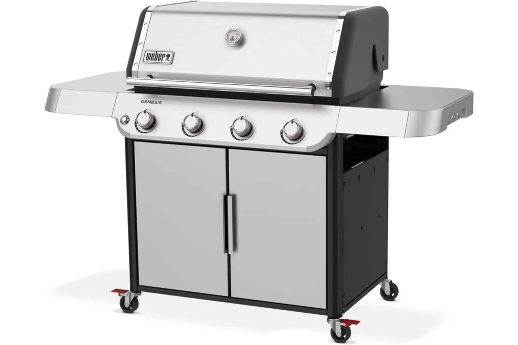 2-7-1024x683 Weber Genesis S-415 Liquid Propane Gas Grill Review – Is It Good? Is It Worth It? Complete Pros and Cons Guide