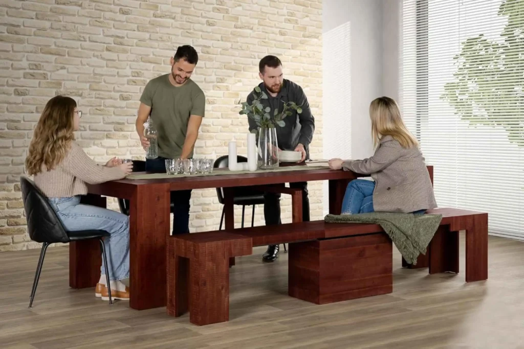 3-15-1024x683 Transformer Table – Solid Wood Extendable Dining Table (Seats 2–12) Review: Is It Good? Is It Worth It? Complete Review With Pros and Cons