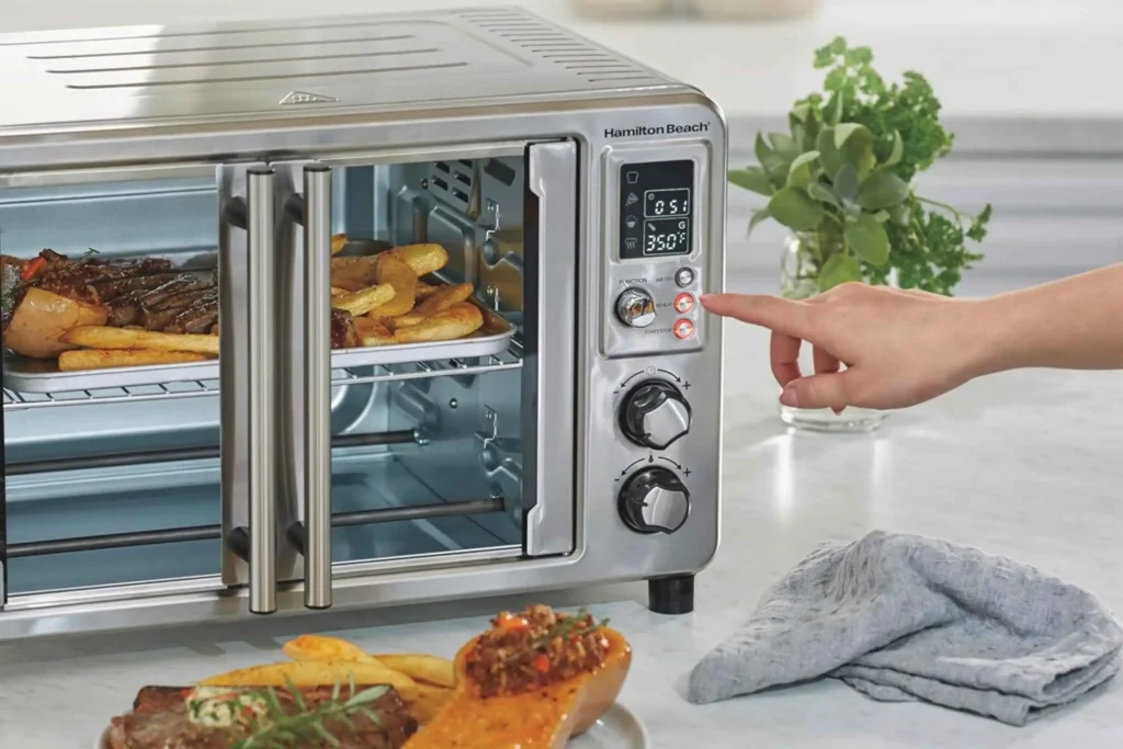 3-17-1024x683 Hamilton Beach Sure Crisp 6-in-1 XL Digital Air Fryer Toaster Oven Combo (31191) – Is It Good? Is It Worth It? Complete Review with Pros and Cons