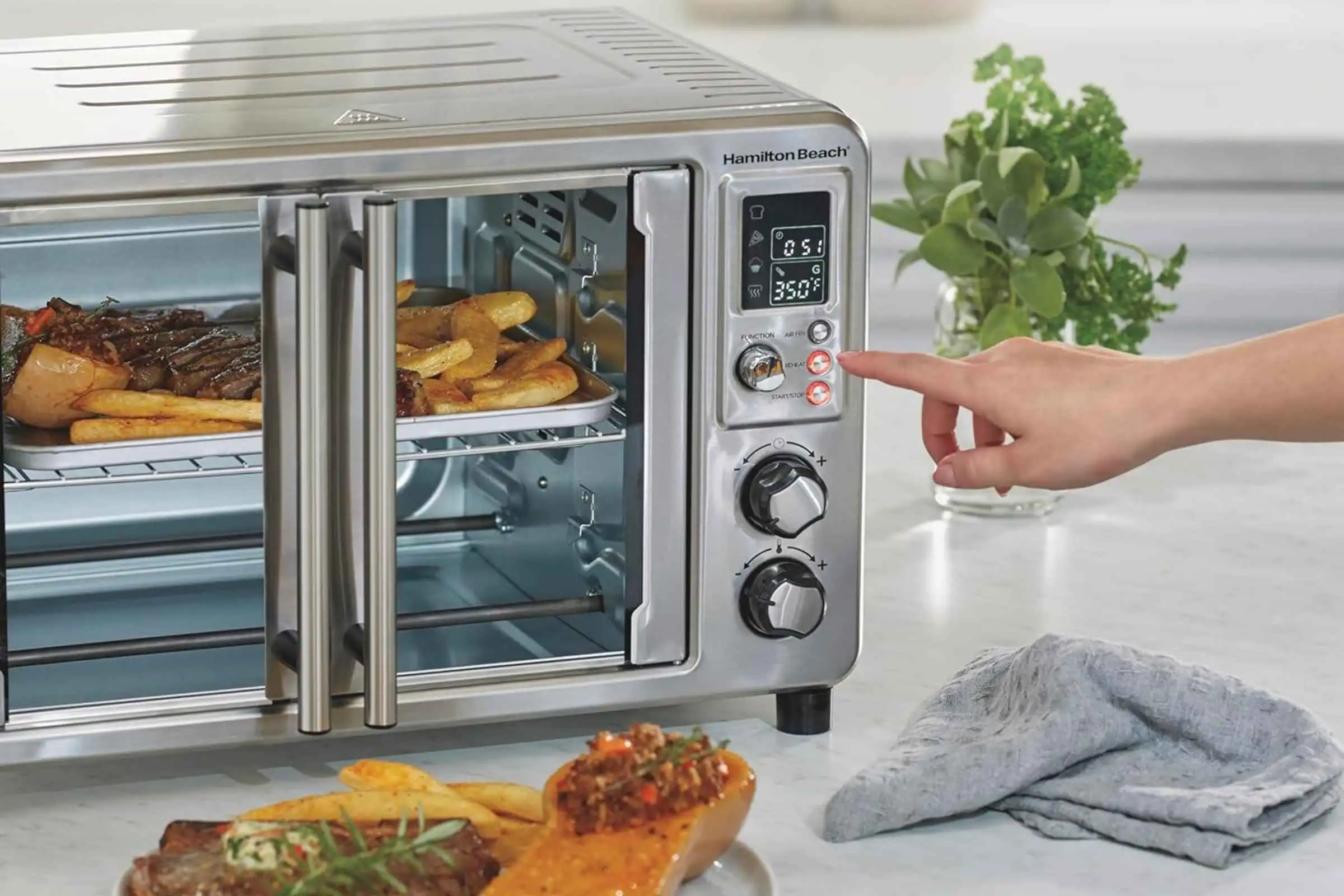 3-17 Hamilton Beach Sure Crisp 6-in-1 XL Digital Air Fryer Toaster Oven Combo (31191) – Is It Good? Is It Worth It? Complete Review with Pros and Cons