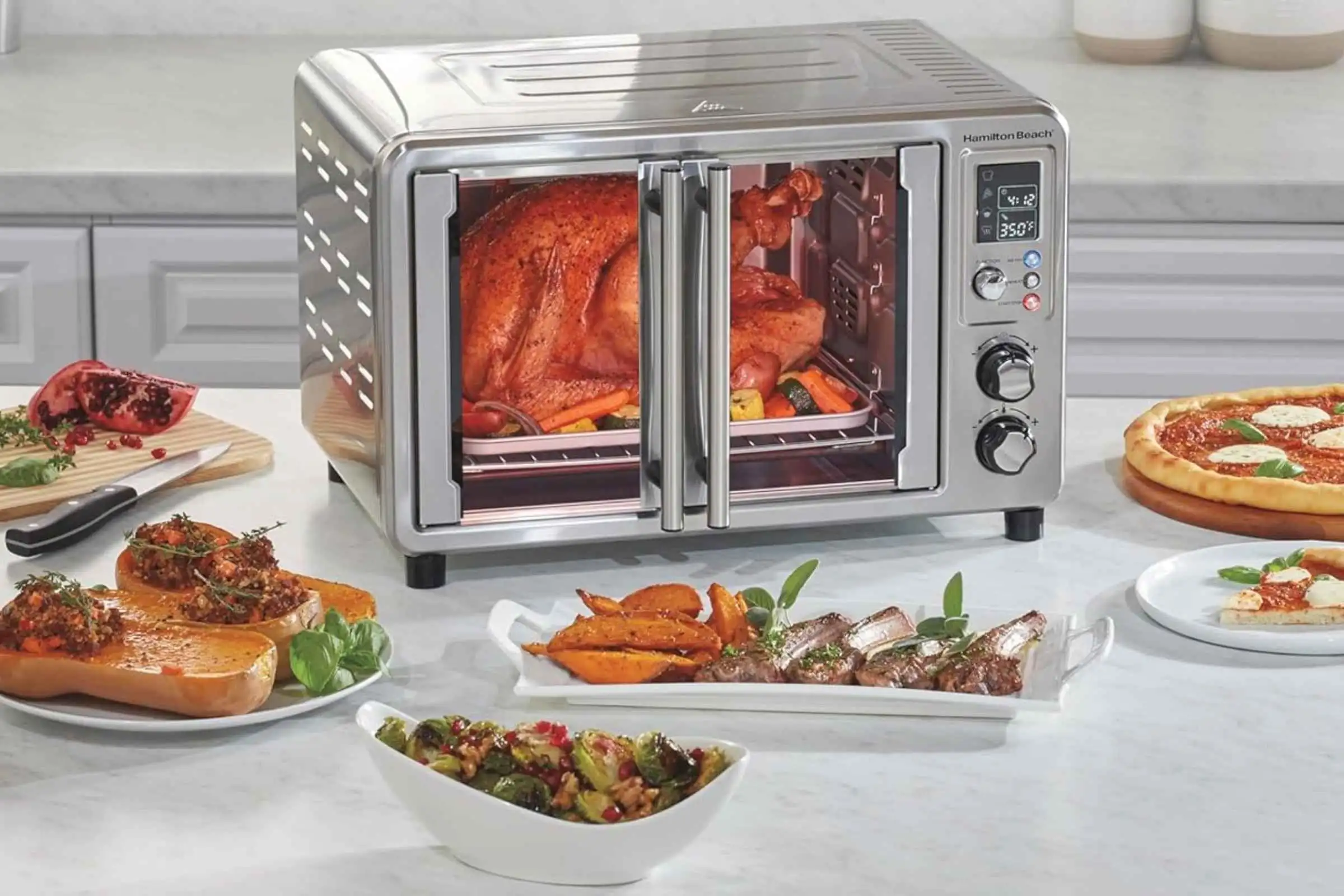 Hamilton Beach Sure Crisp 6-in-1 XL